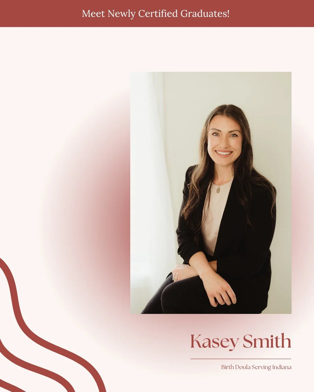 Every birth story is unique, but one thing remains the same: families deserve to feel supported, informed, and empowered along the way. 

Congratulations to Kasey Smith on becoming a certified Birth Doula serving families across Indiana. @natal.well 