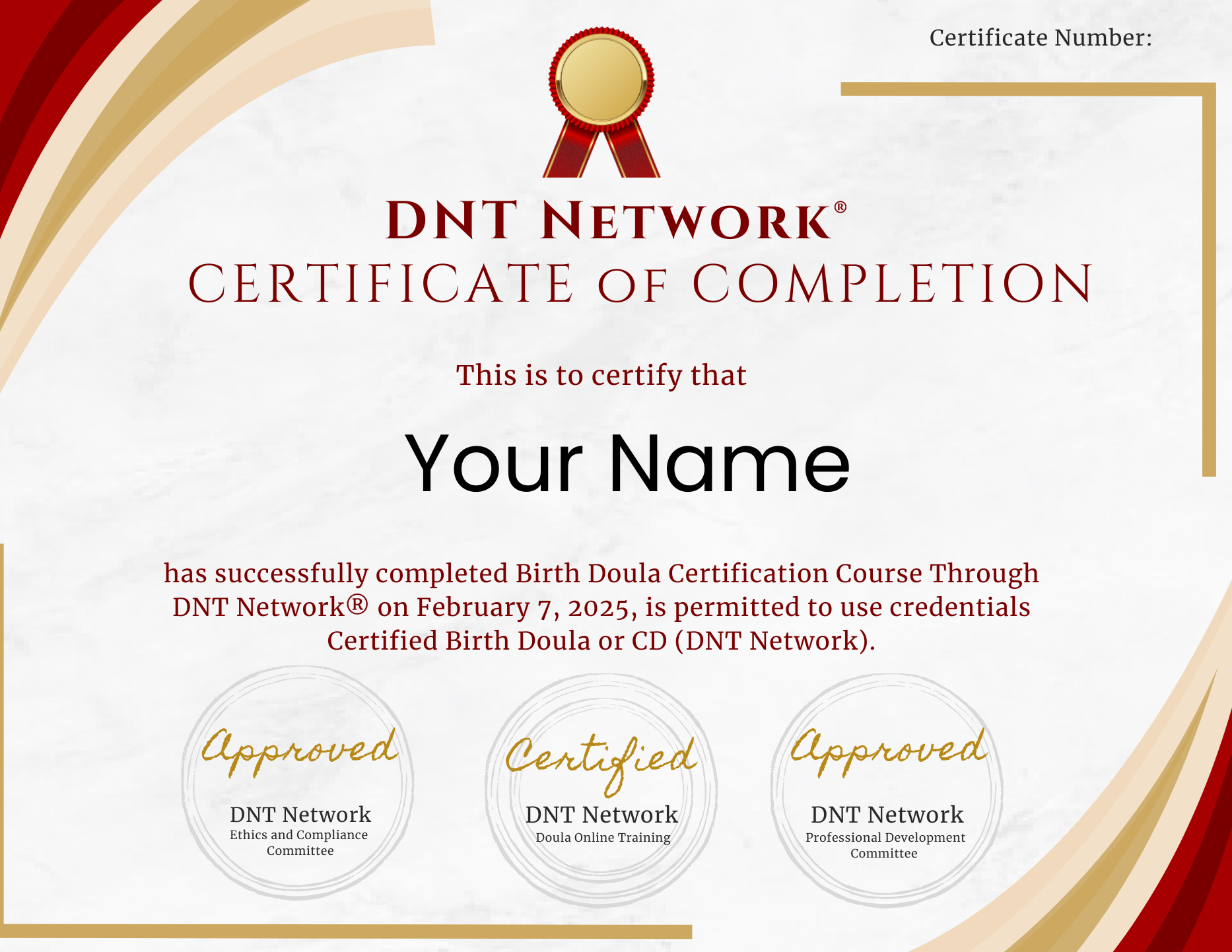 ABOUT — DNT Network