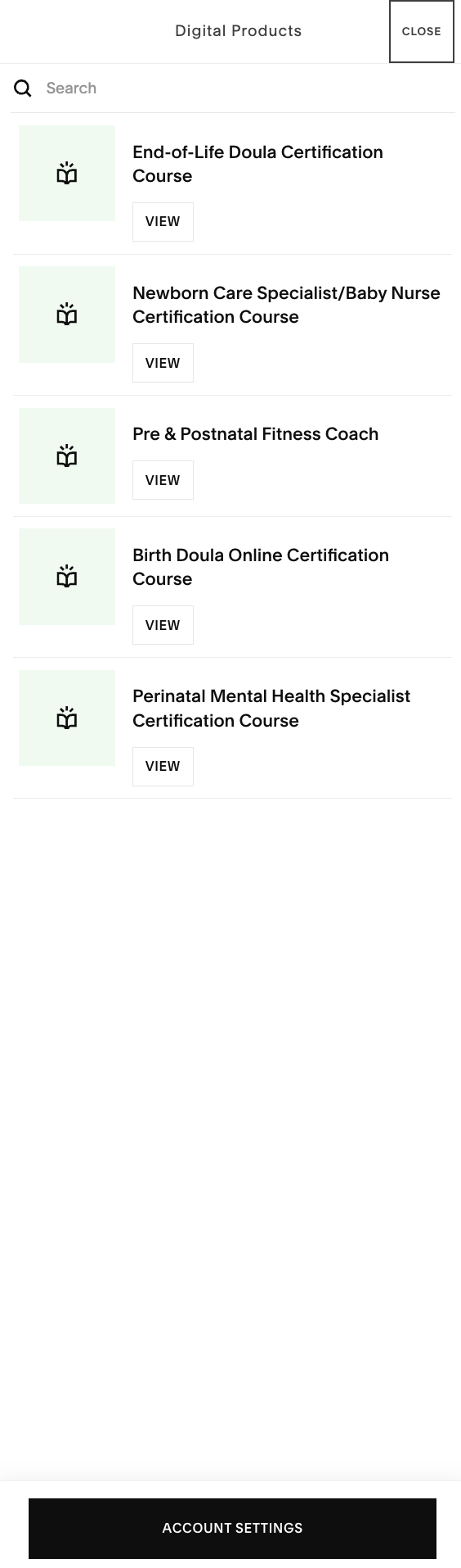 DNT Network learning account