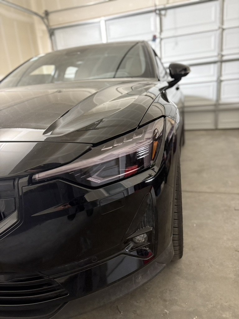 Light Smoke Headlight film