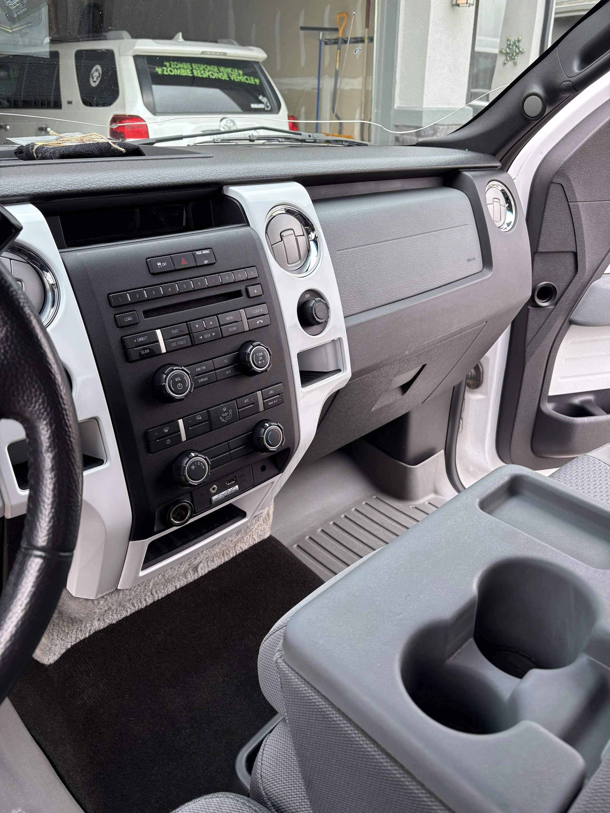 F150 deep interior restoration