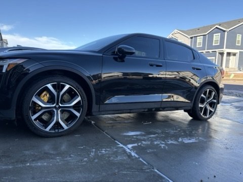 Polestar post snowstorm wash