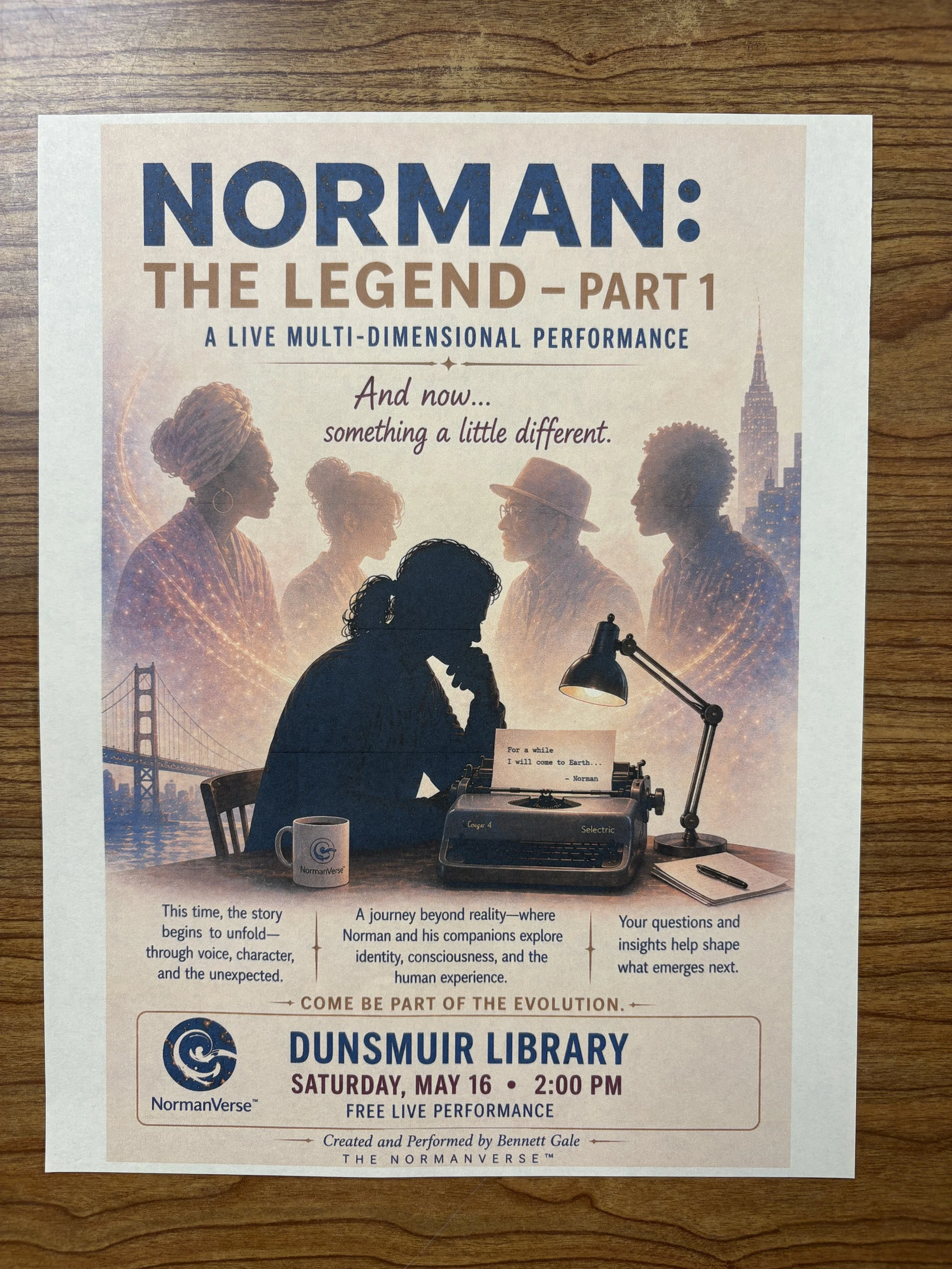 Norman: The Legend - Part 1