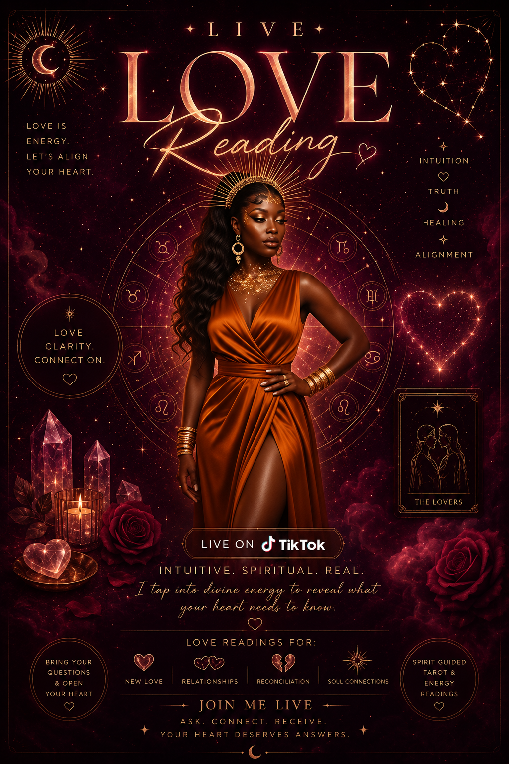 (live) love reading