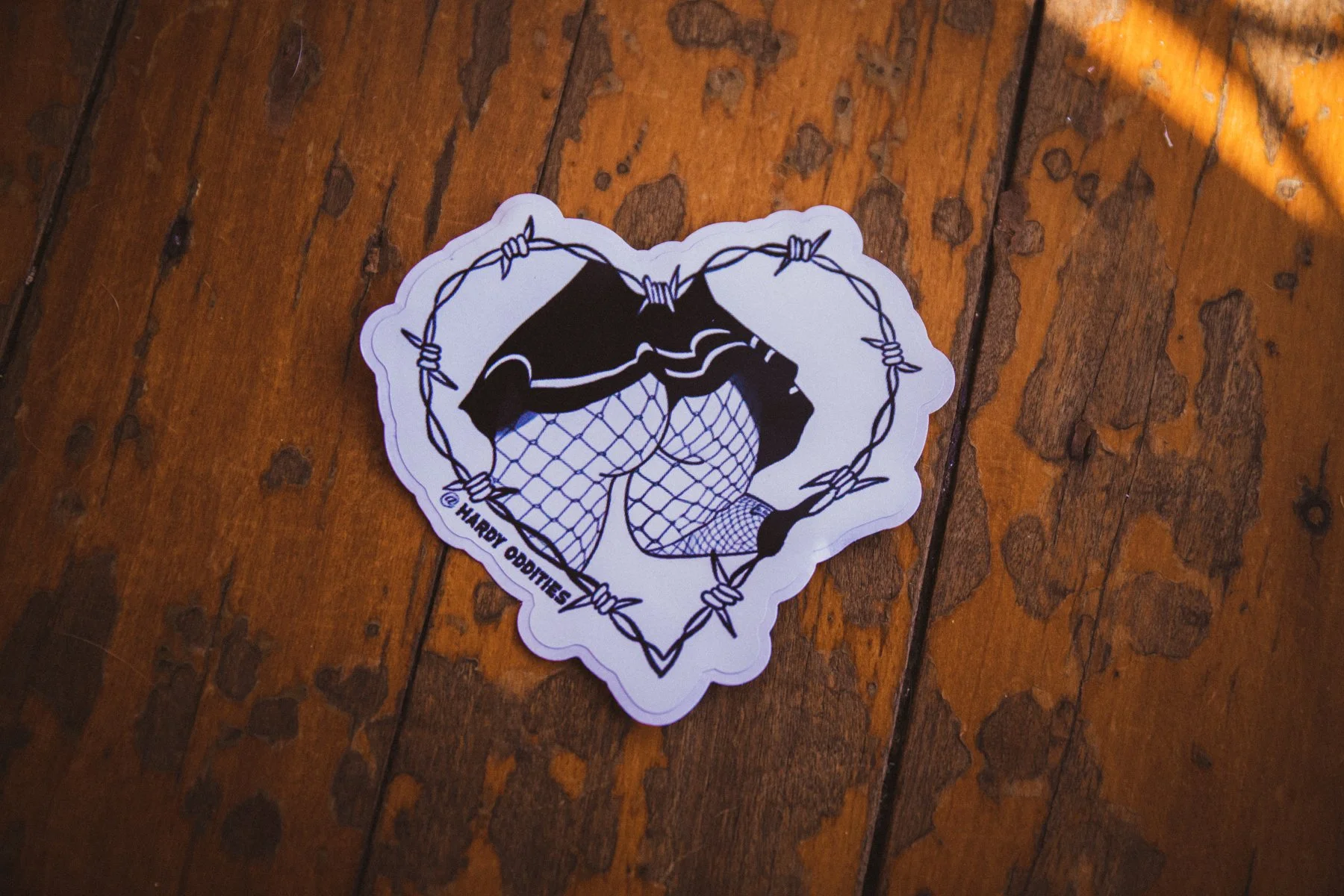 Booty - Sticker
