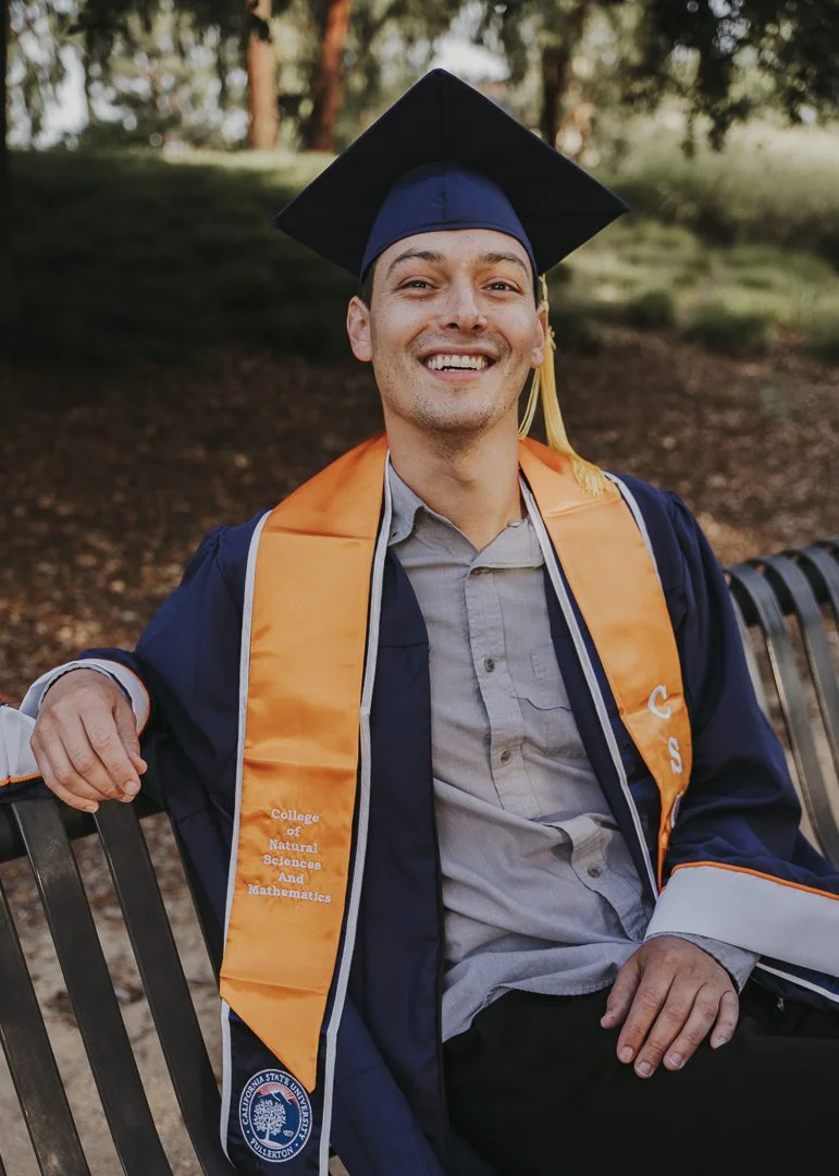Ben Graduates from CSUF