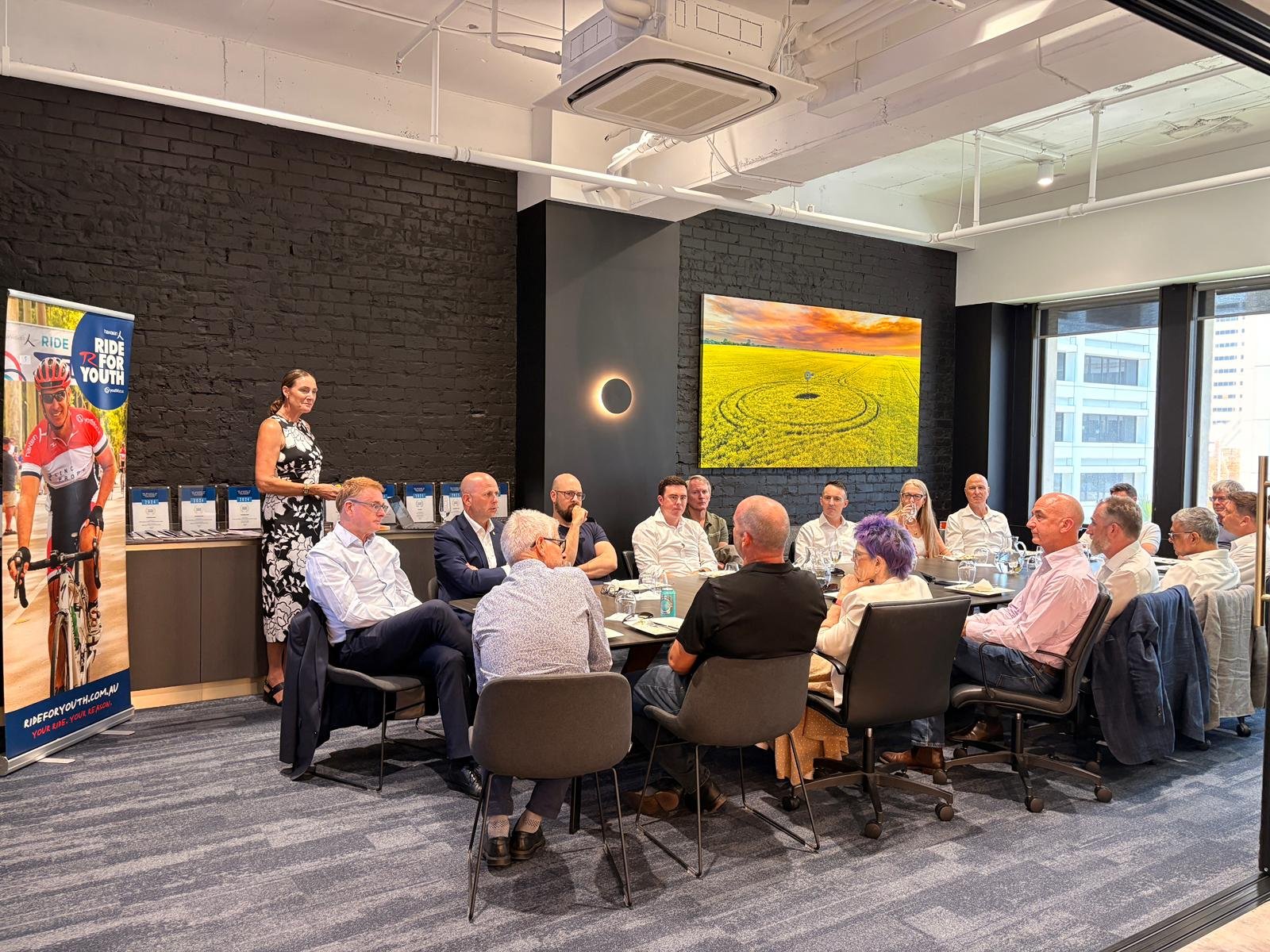 Supporting Workplace Mental Health: Insights from the Executive Impact Lunch 