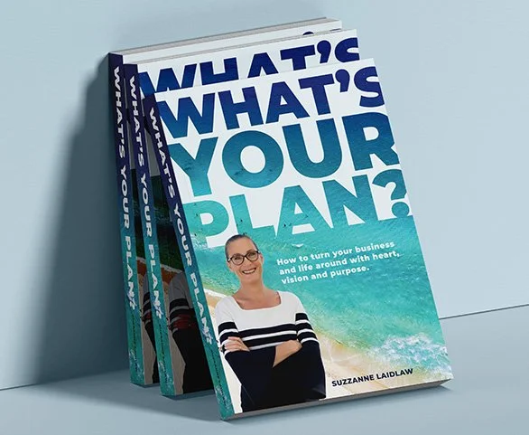 What's Your Plan by Suzzanne Laidlaw