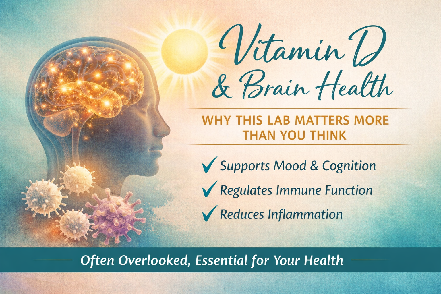 Vitamin D The Brain and Immune Regulator Many Women Overlook