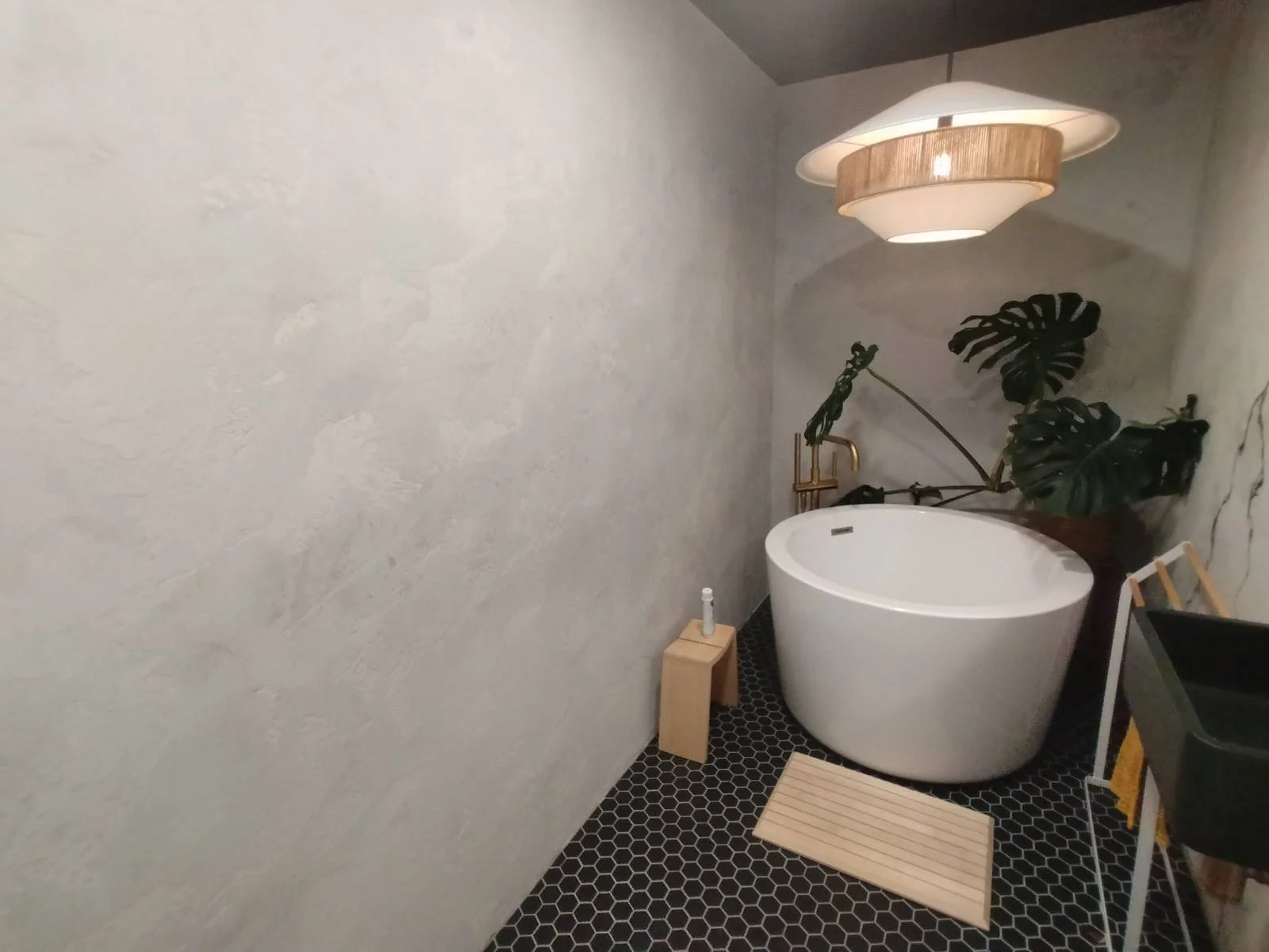 Venetian Plaster Bathroom After in Encinitas.jpg