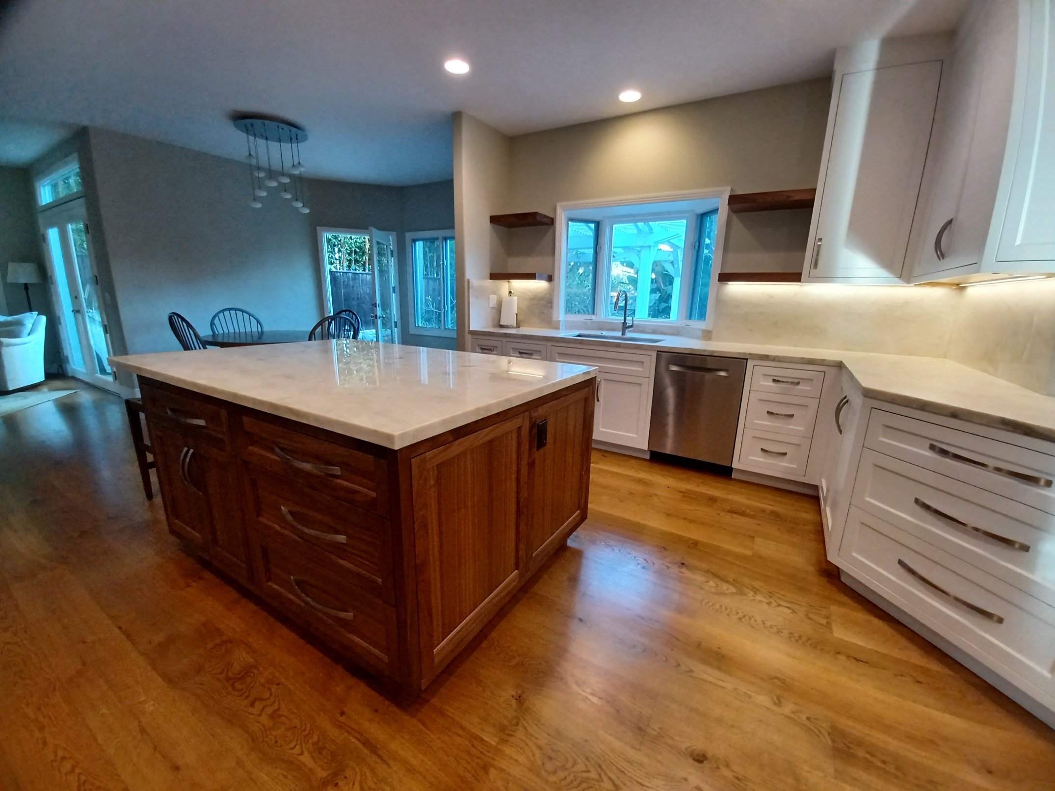 Kitchen Cabinetry Stain and Spray Lacquer Finish After in Encinitas.jpg