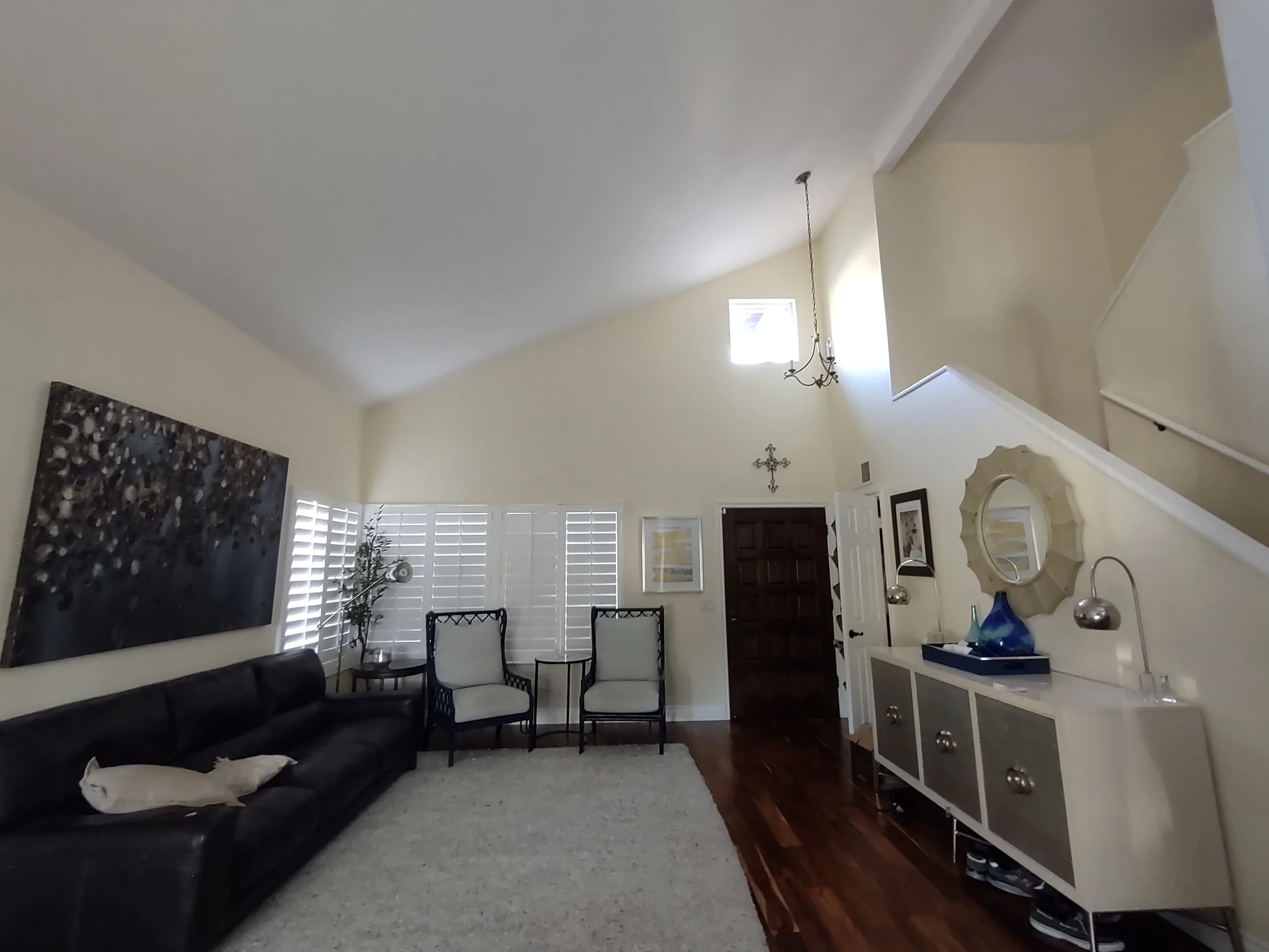 Interior Painting After in Poway
