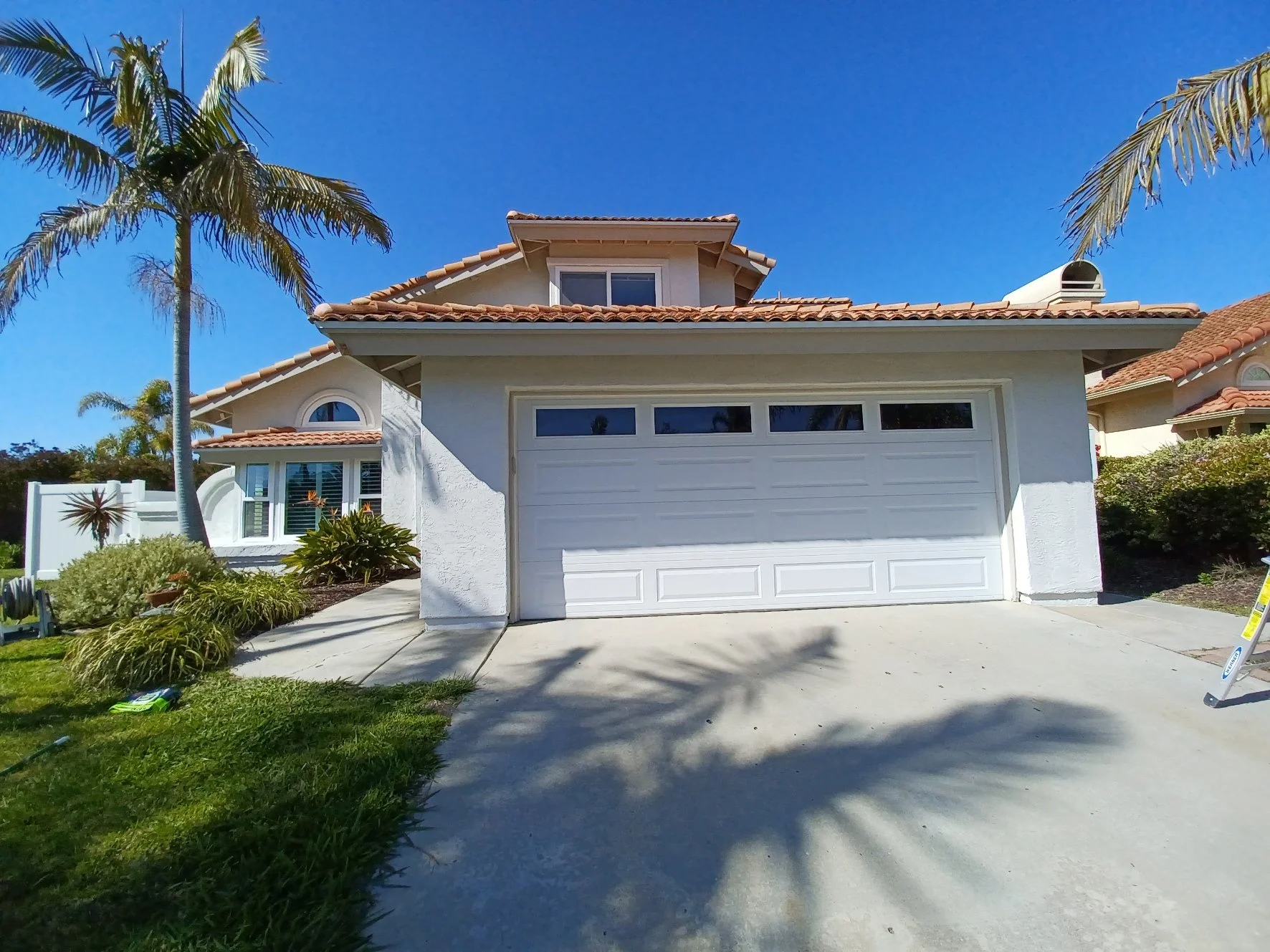 Exterior Painting After in Carlsbad