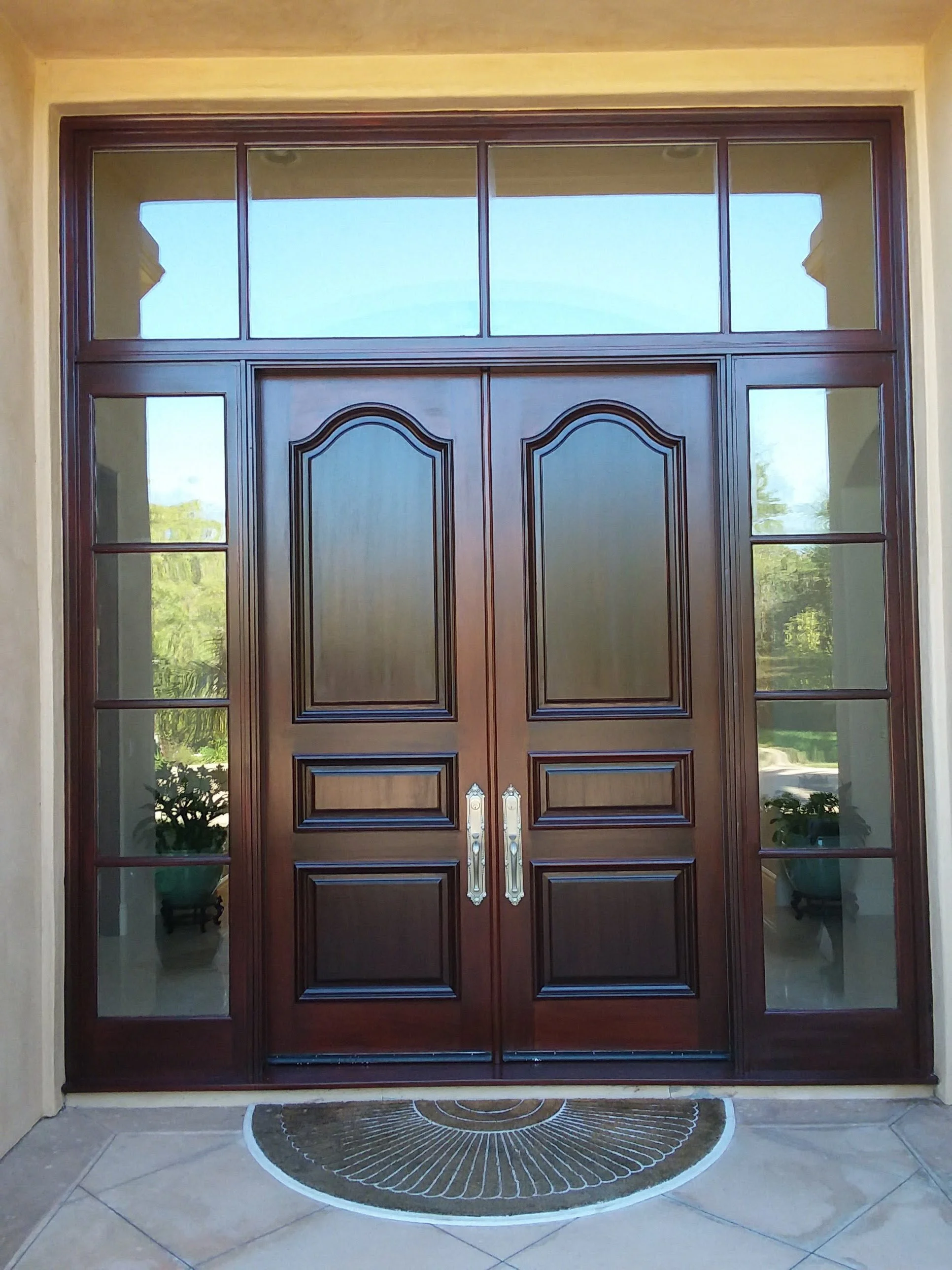 Refinish and Custom Stain
