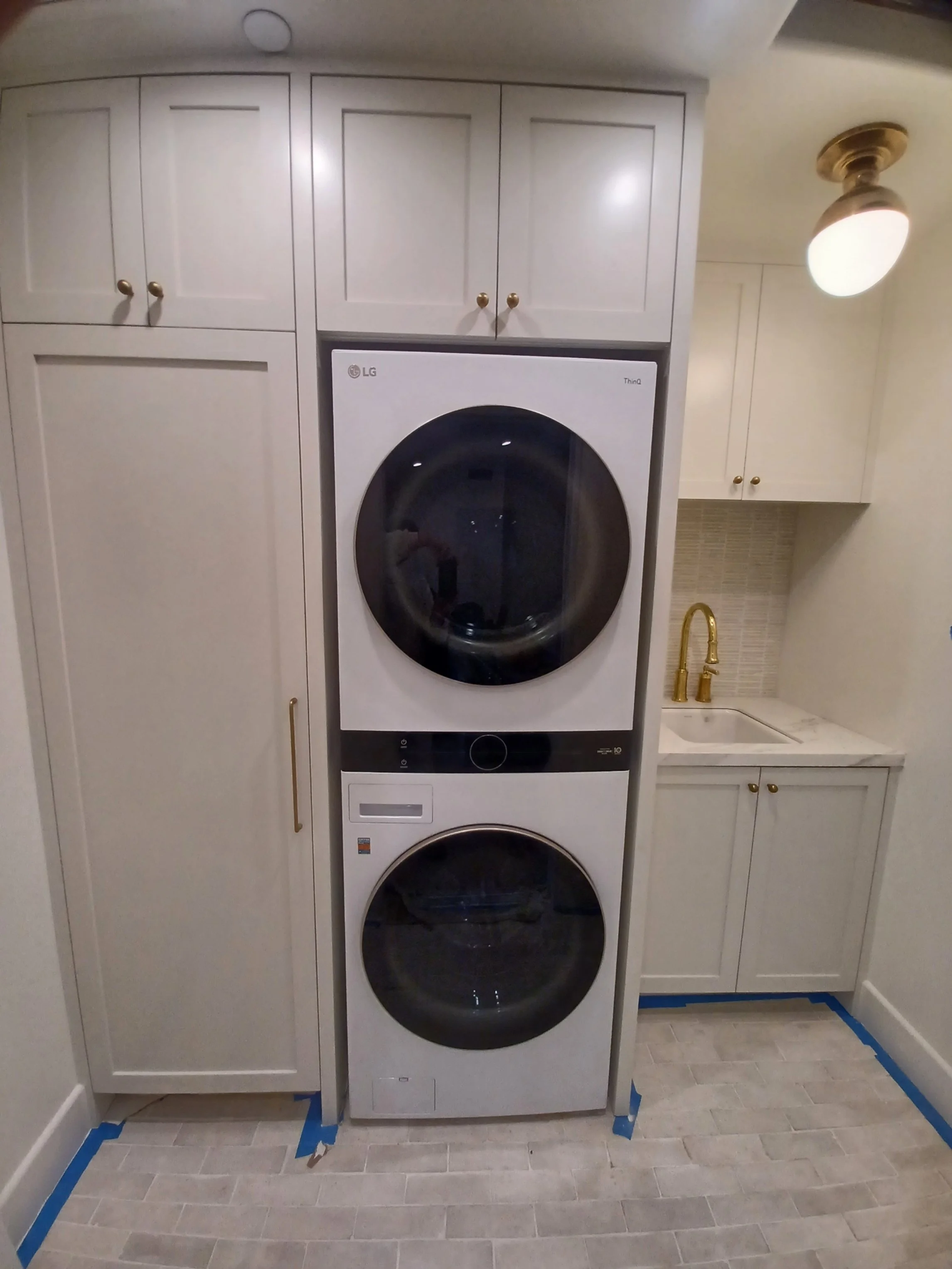 Laundry room Spray Finish Lacquer After in Del Mar.jpg
