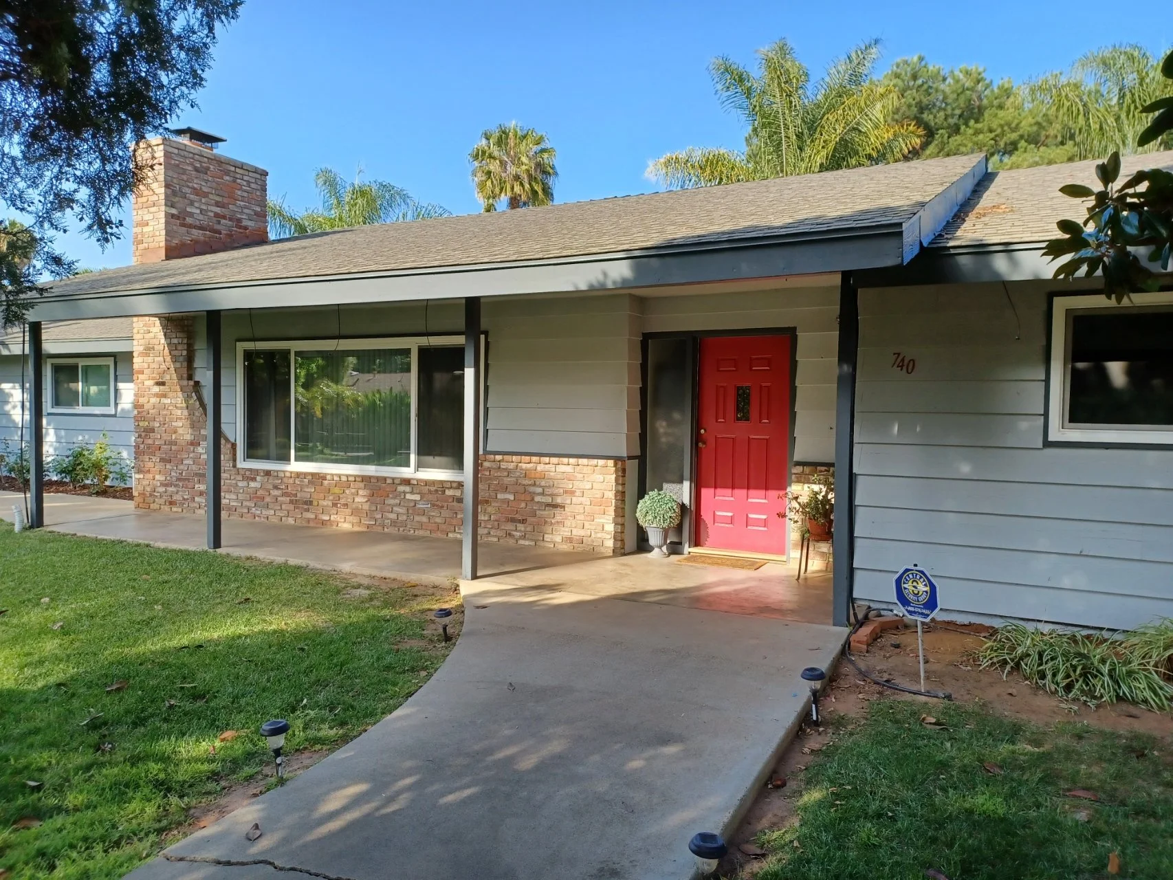 Exterior Painting After in Escondido