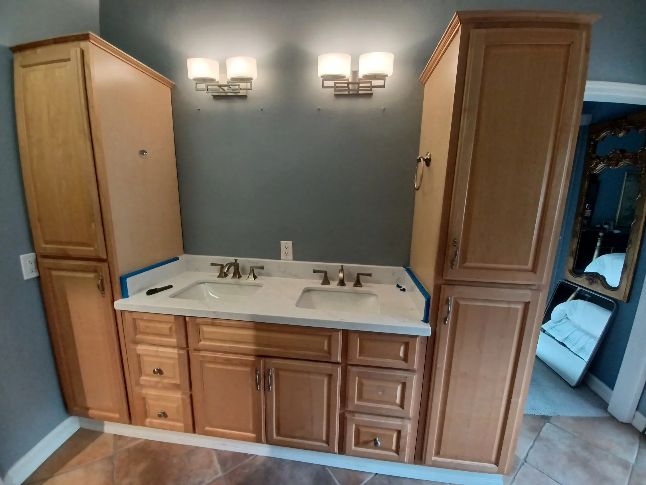 Vanity Cabinets Spray Finish Before in Rancho Bernardo.jpg