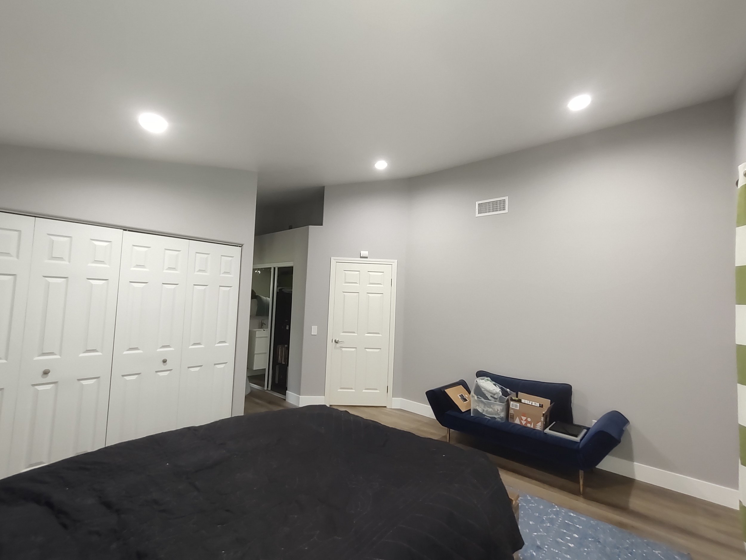 Interior Painting walls, doors after in Carlsbad