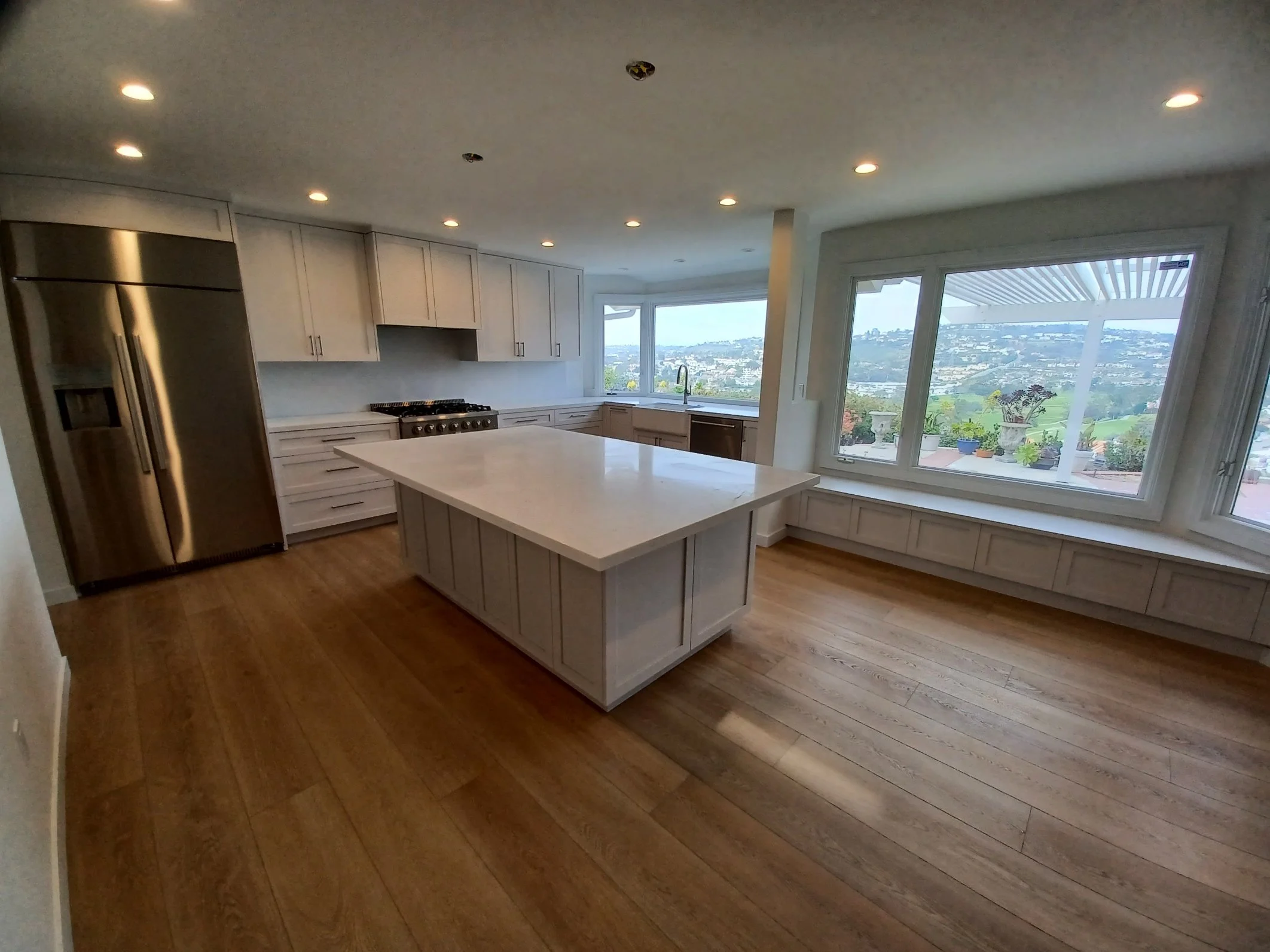 Interior Painting, Kitchen Cabinetry Spray Finish Lacquer After.jpg