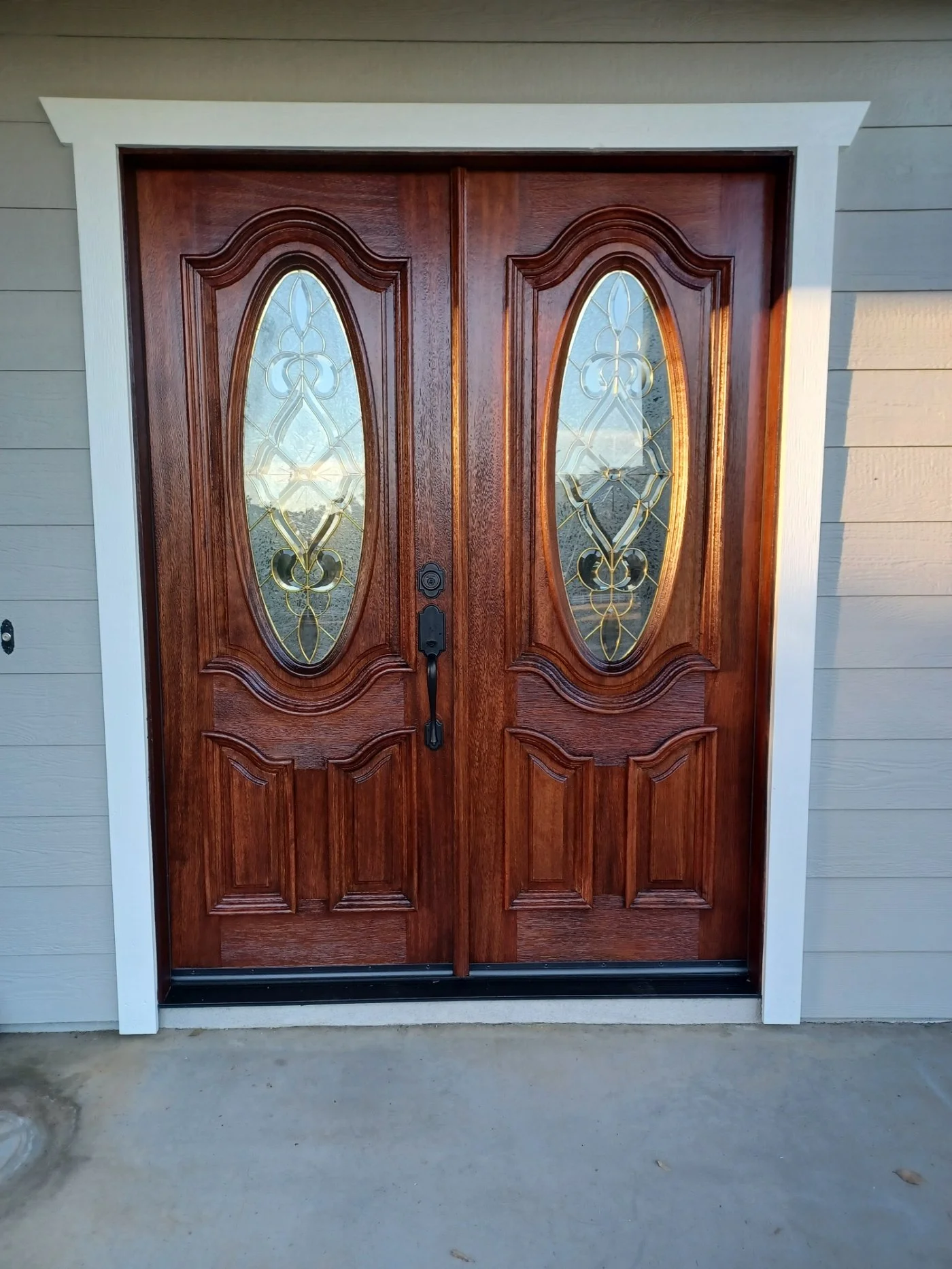 Custom Stain Front Door Refinish in Santa Ysabel After.jpg