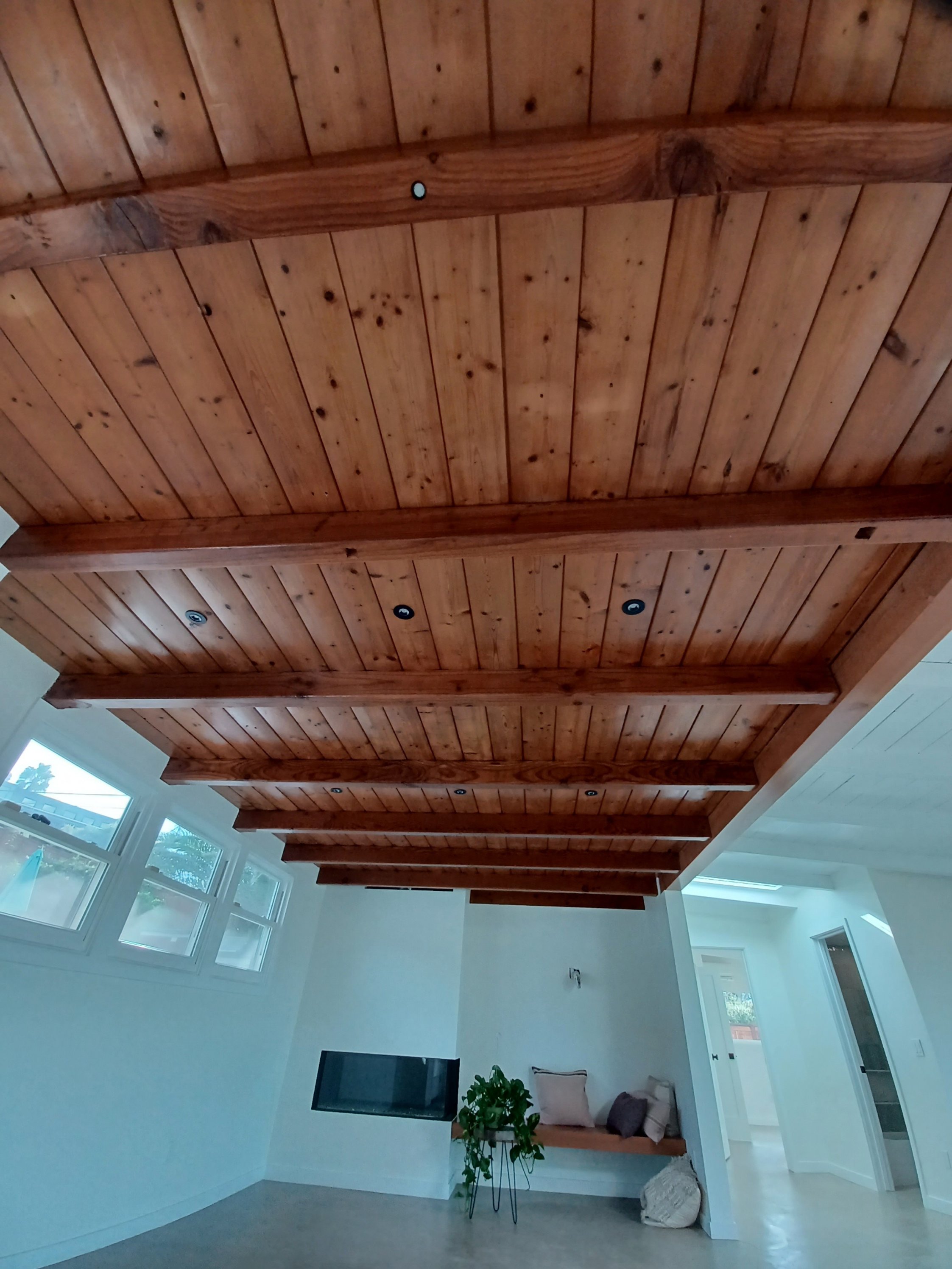 Stain Ceiling and interior paintin in Encinitas