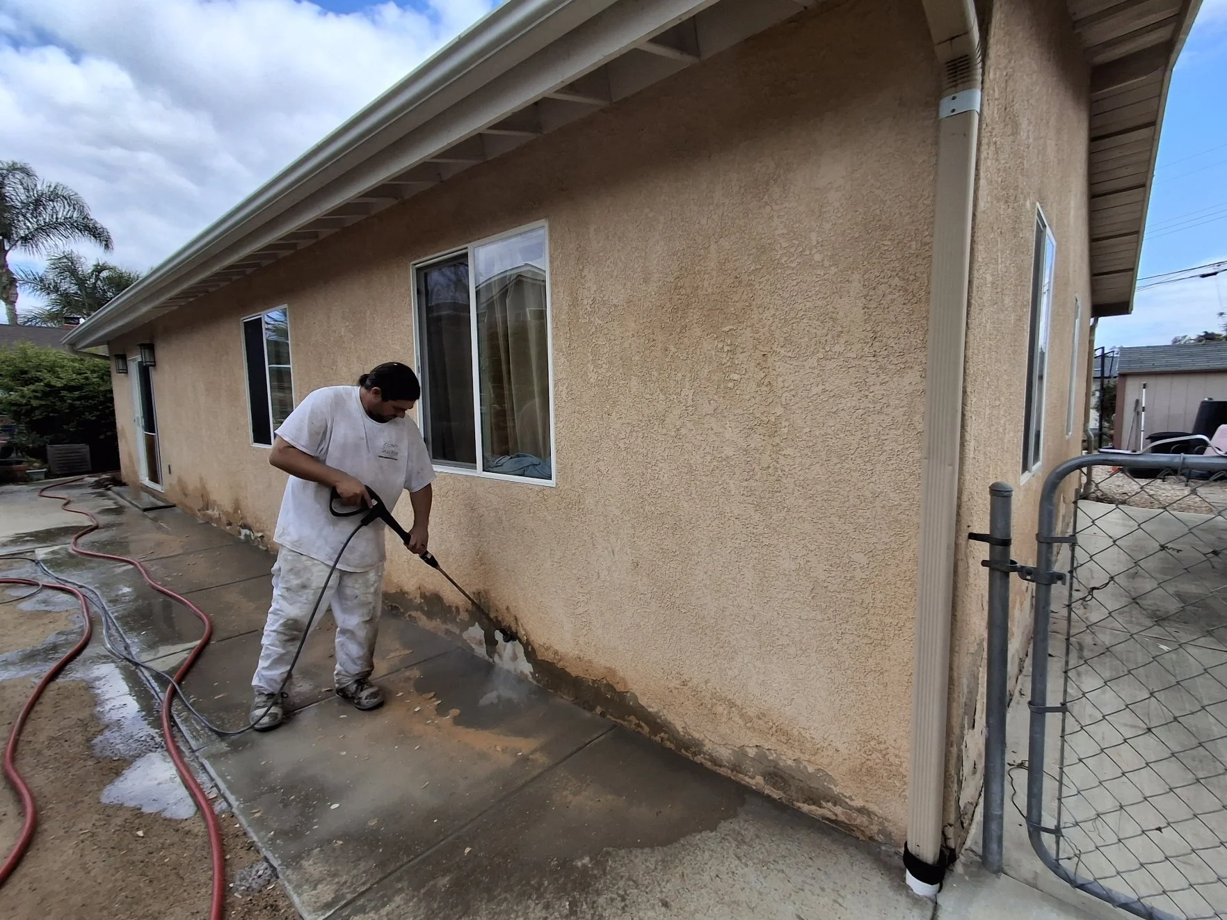 Exterior Painting Prep