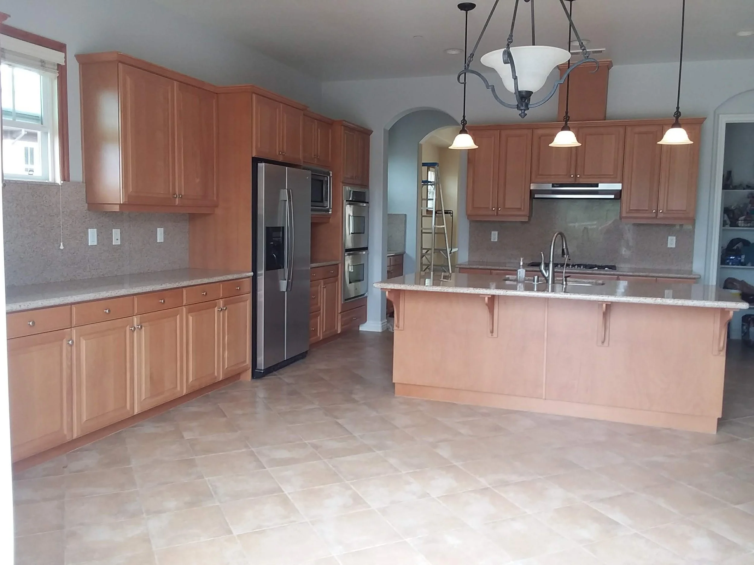 Kitchen Cabinet Stain in Oceanside.jpg
