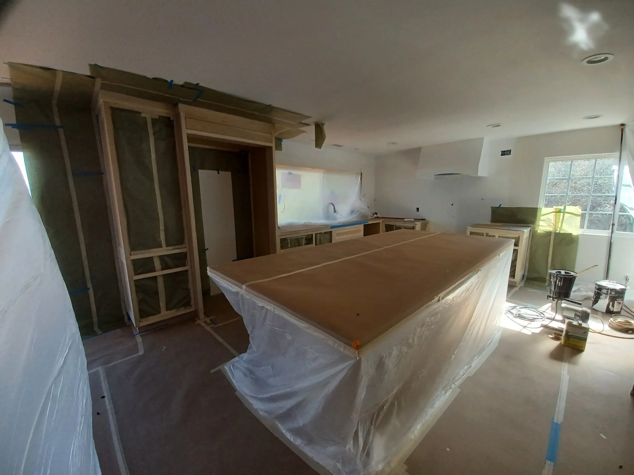 Kitchen Cabinetry Spray Finish in Escondido Before.jpg