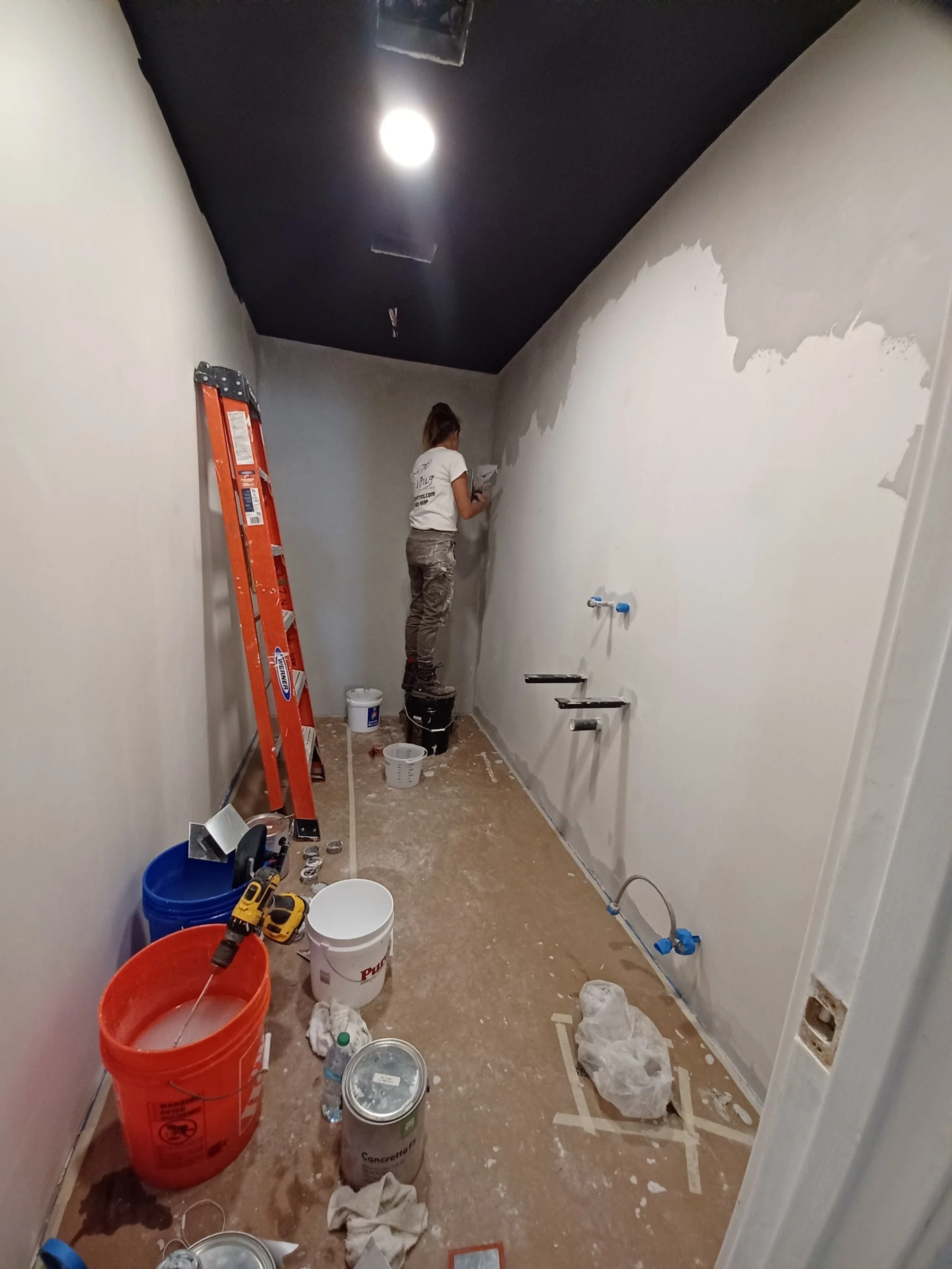 Micro Cement Process in Encinitas