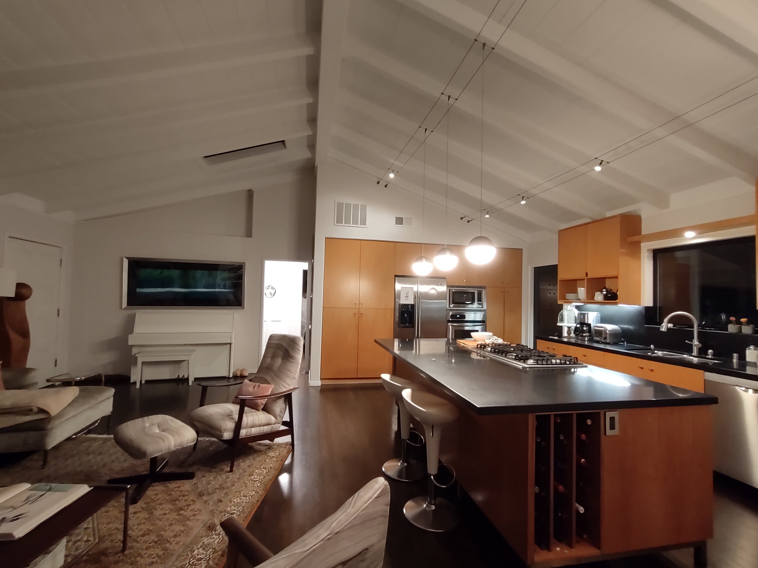 Interior painting Ceiling walls, doors and baseboard in Rancho Santa Fe