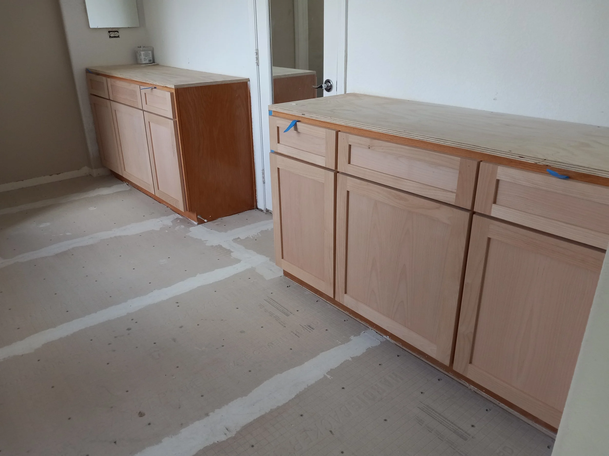 Cabinetry Retro Fit Doors Process in Encinitas.jpg