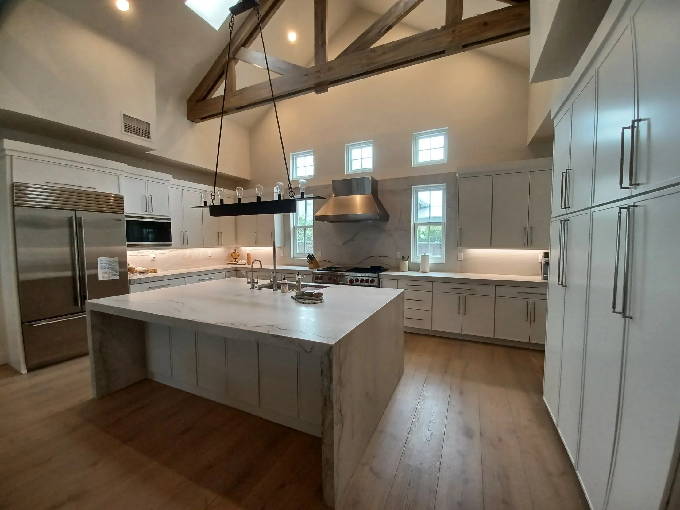 Kitchen Cabinetry Spray Finish in Cardiff After.jpg