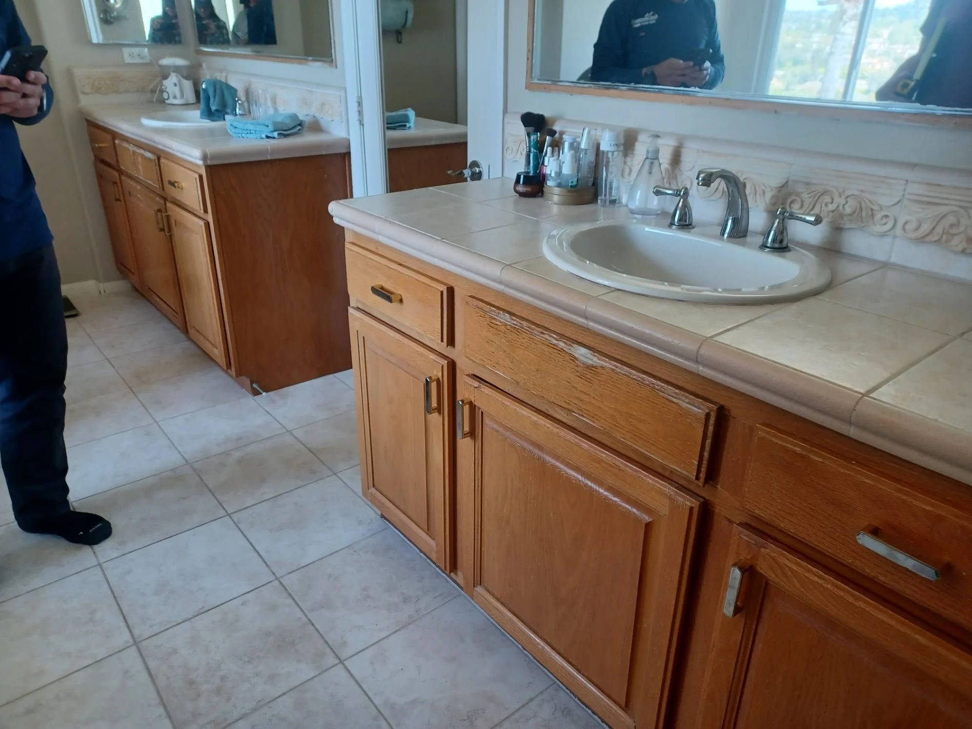 Cabinetry Retro Fit Before in Encinitas.jpg