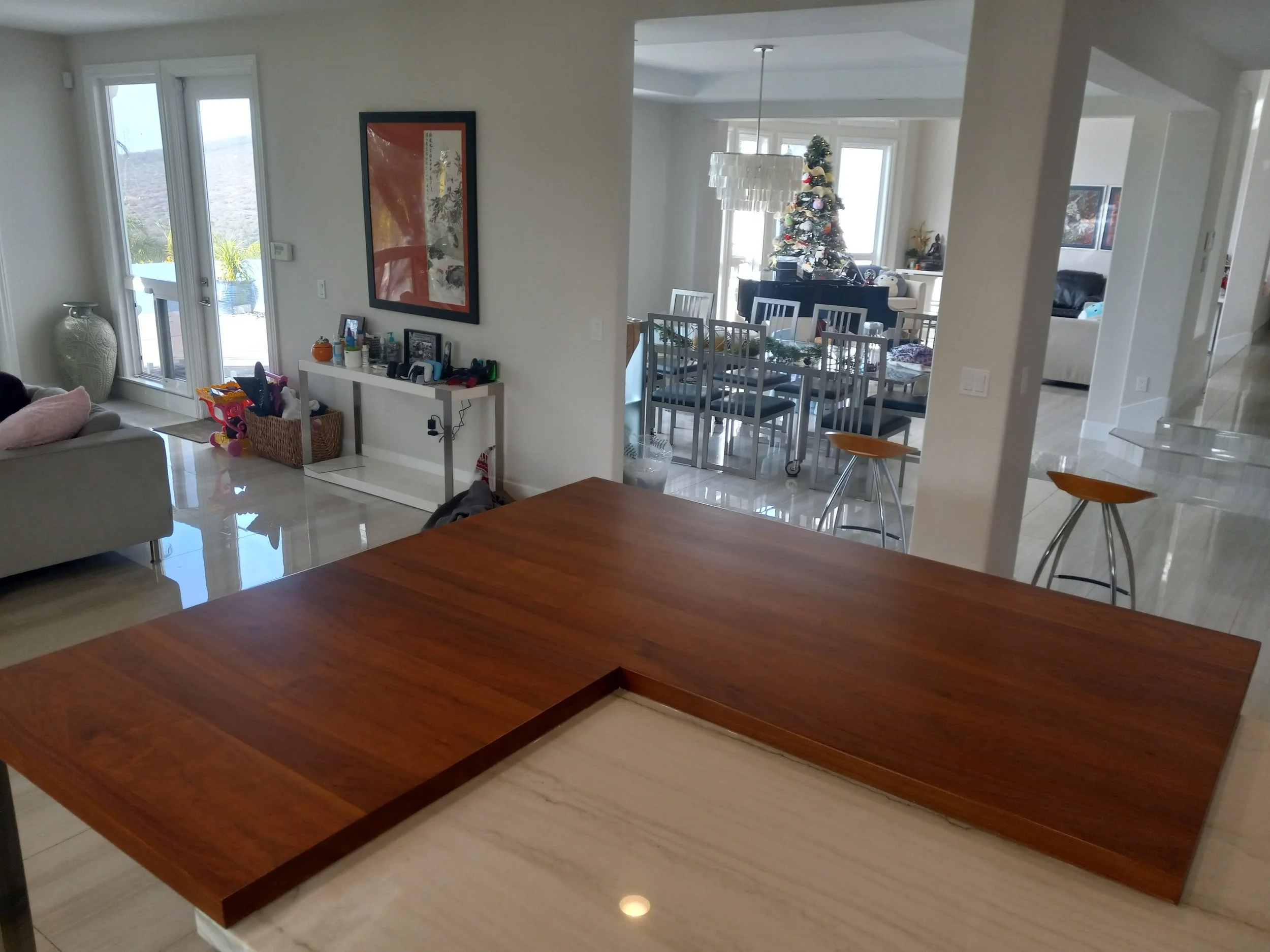 Conversion Varnish After in Olivenhein