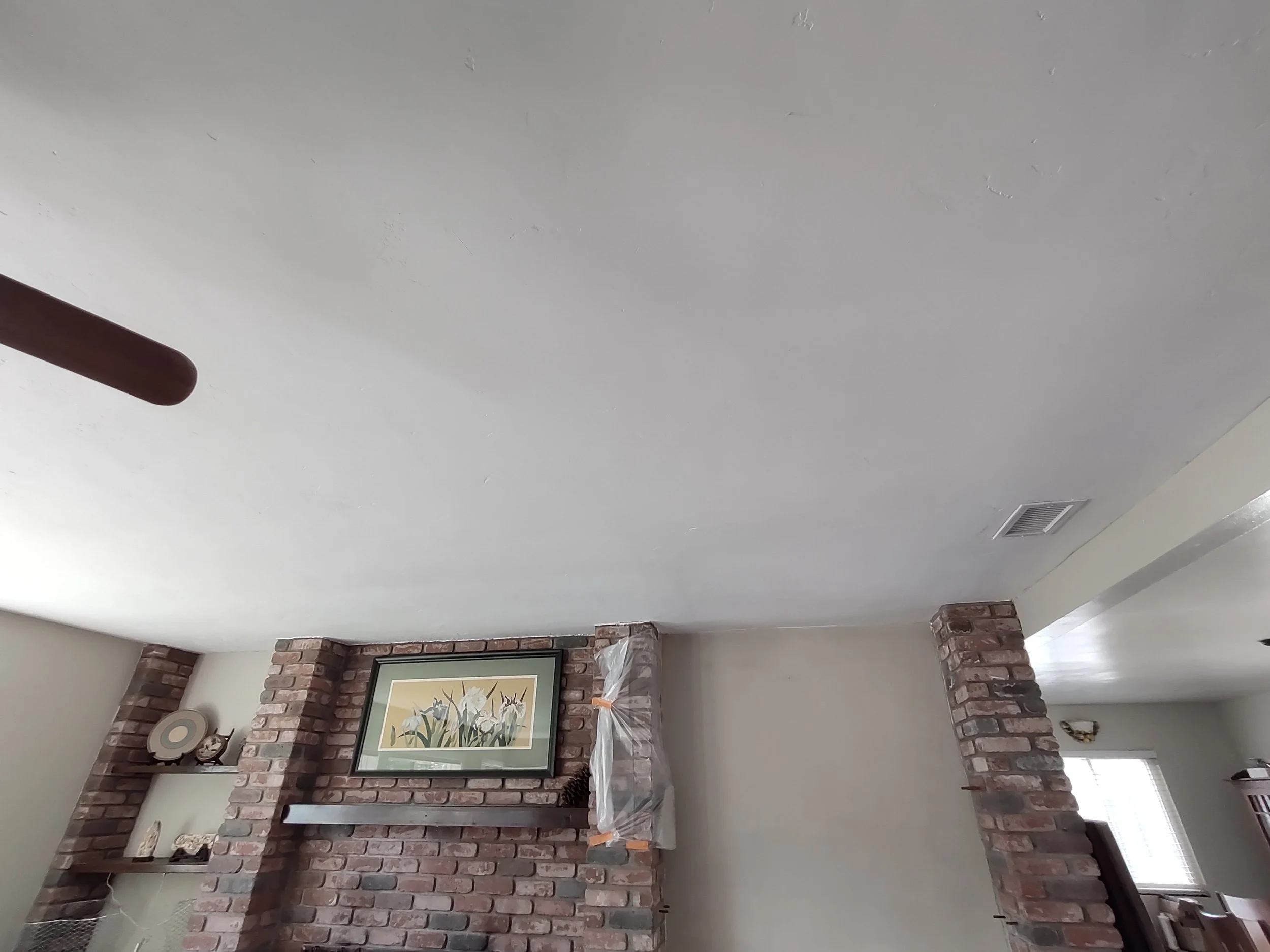 Drywall damage After in Poway