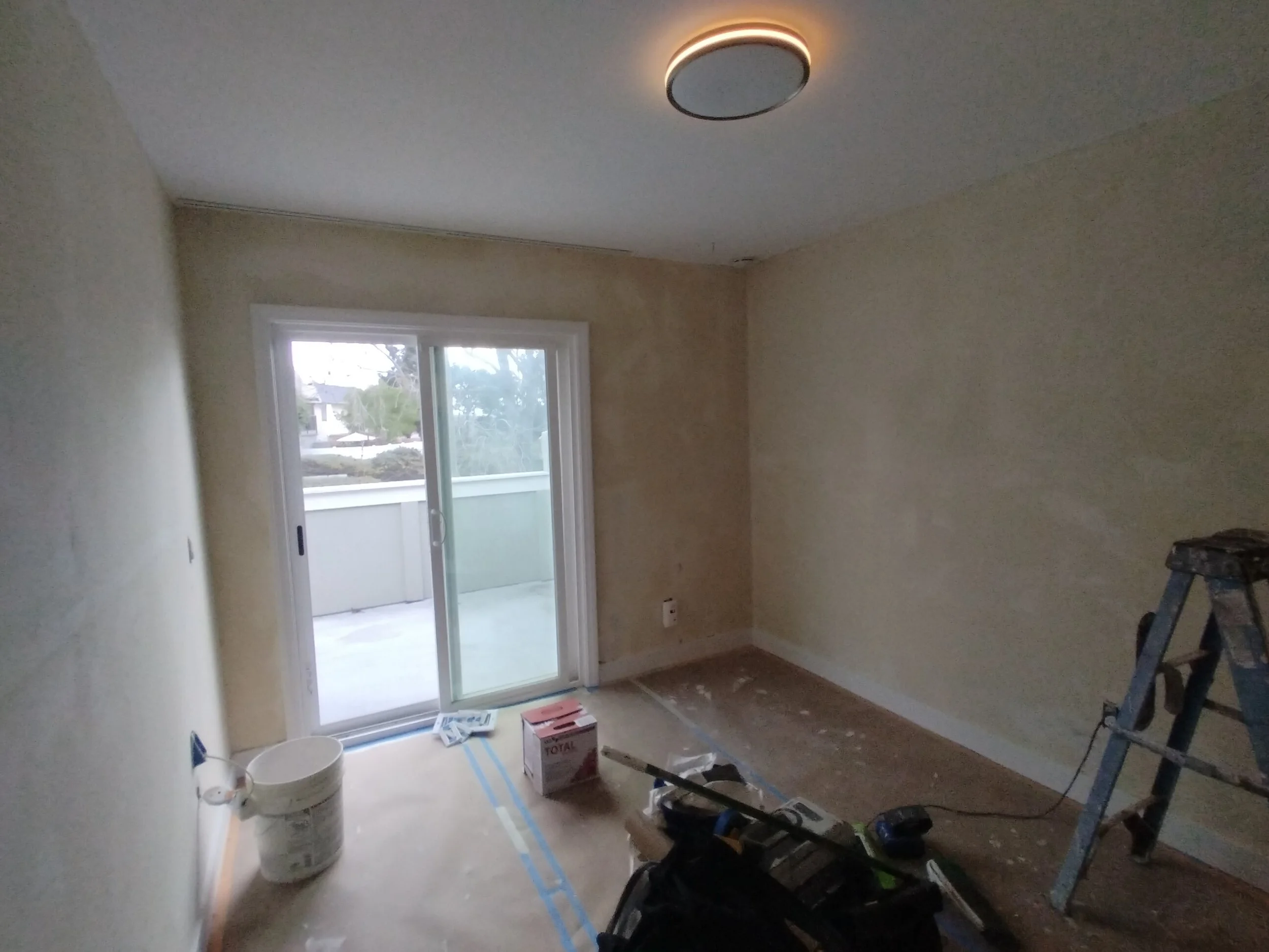 Room Repaint process in poway