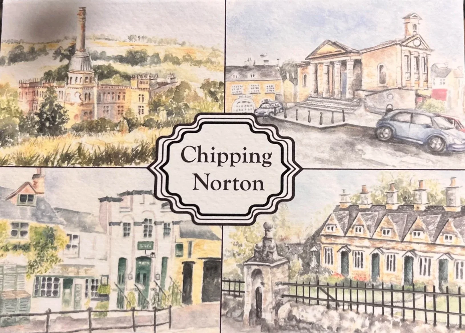My Chippy card is finished!