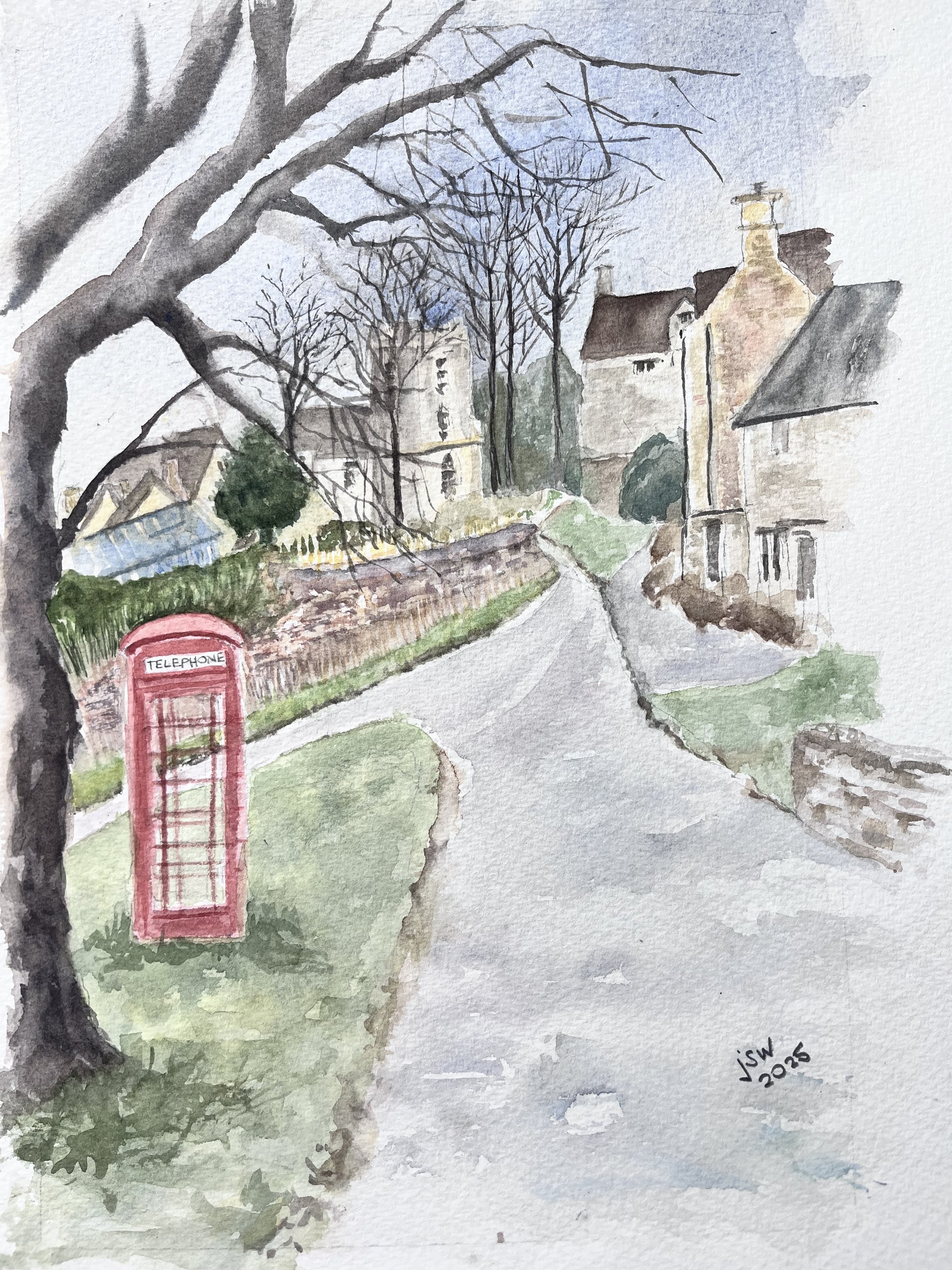 Finished my Second One for Windrush Gallery Exhibition!