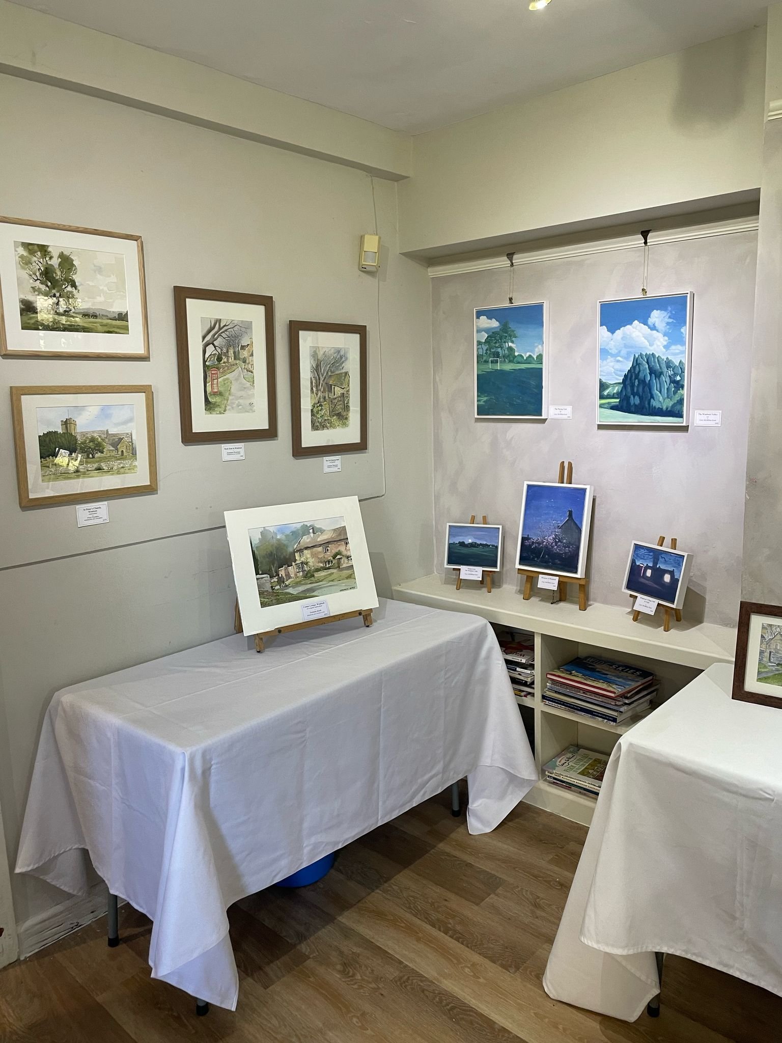 My pictures are hanging!!