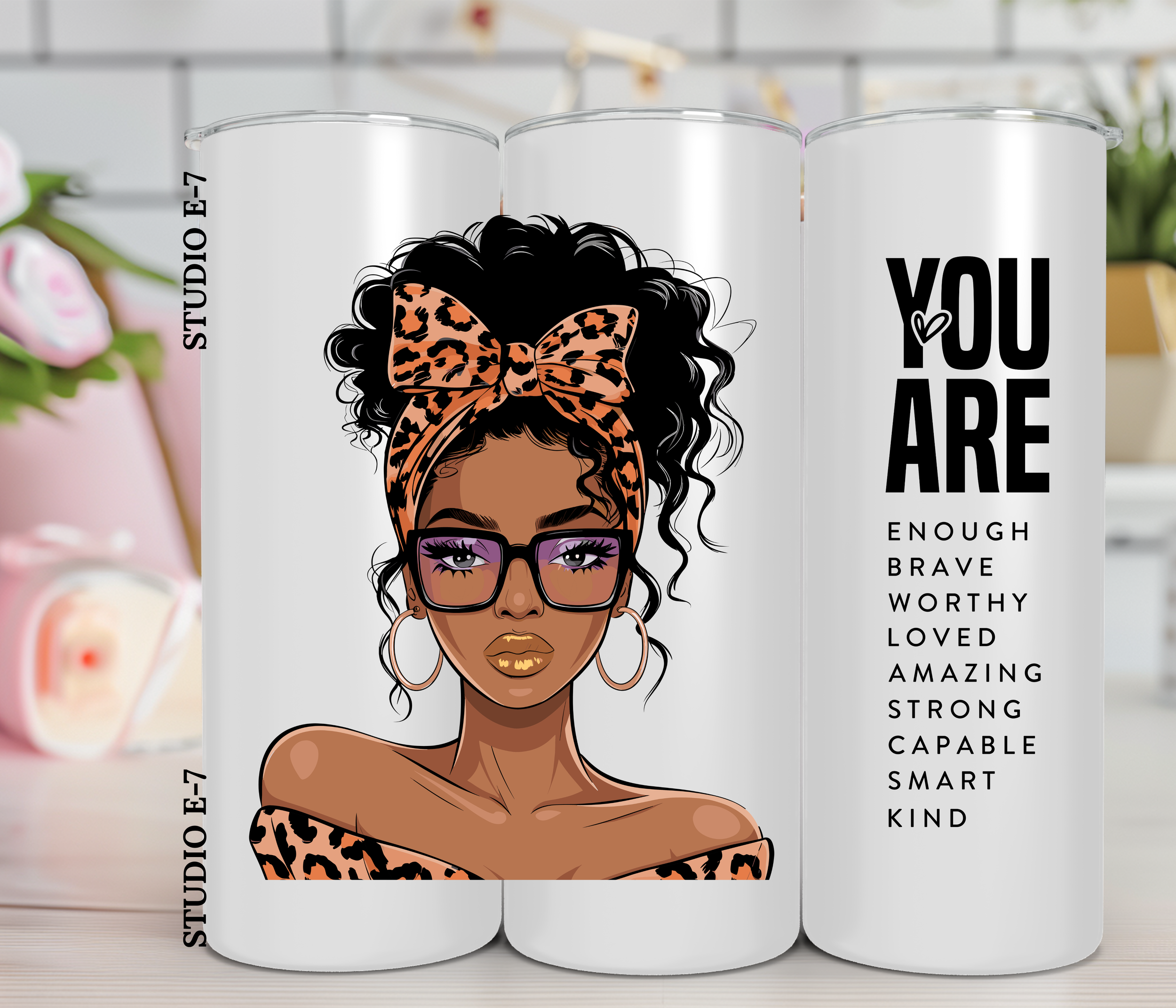 You are enough Tumbler