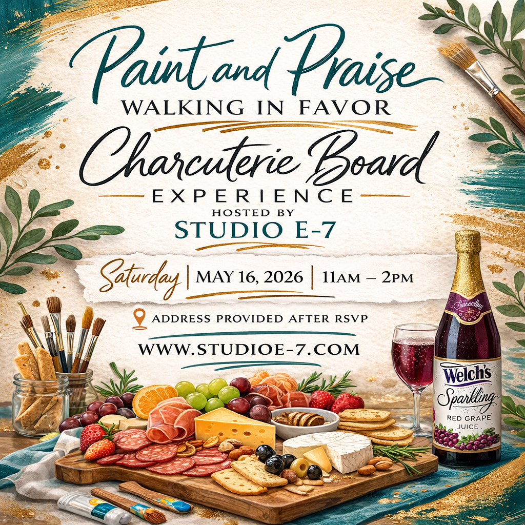 Paint + Praise Charcuterie Experience