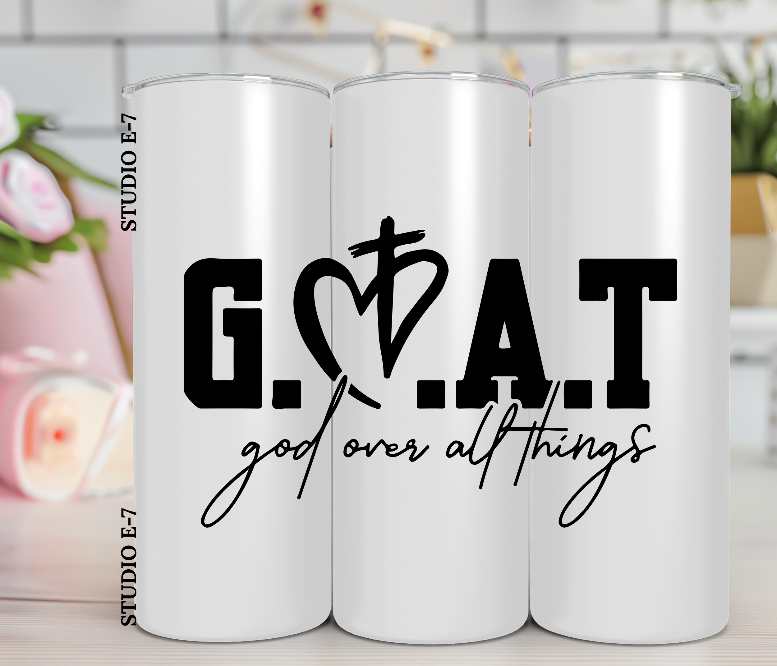 G.O.A.T Tumbler