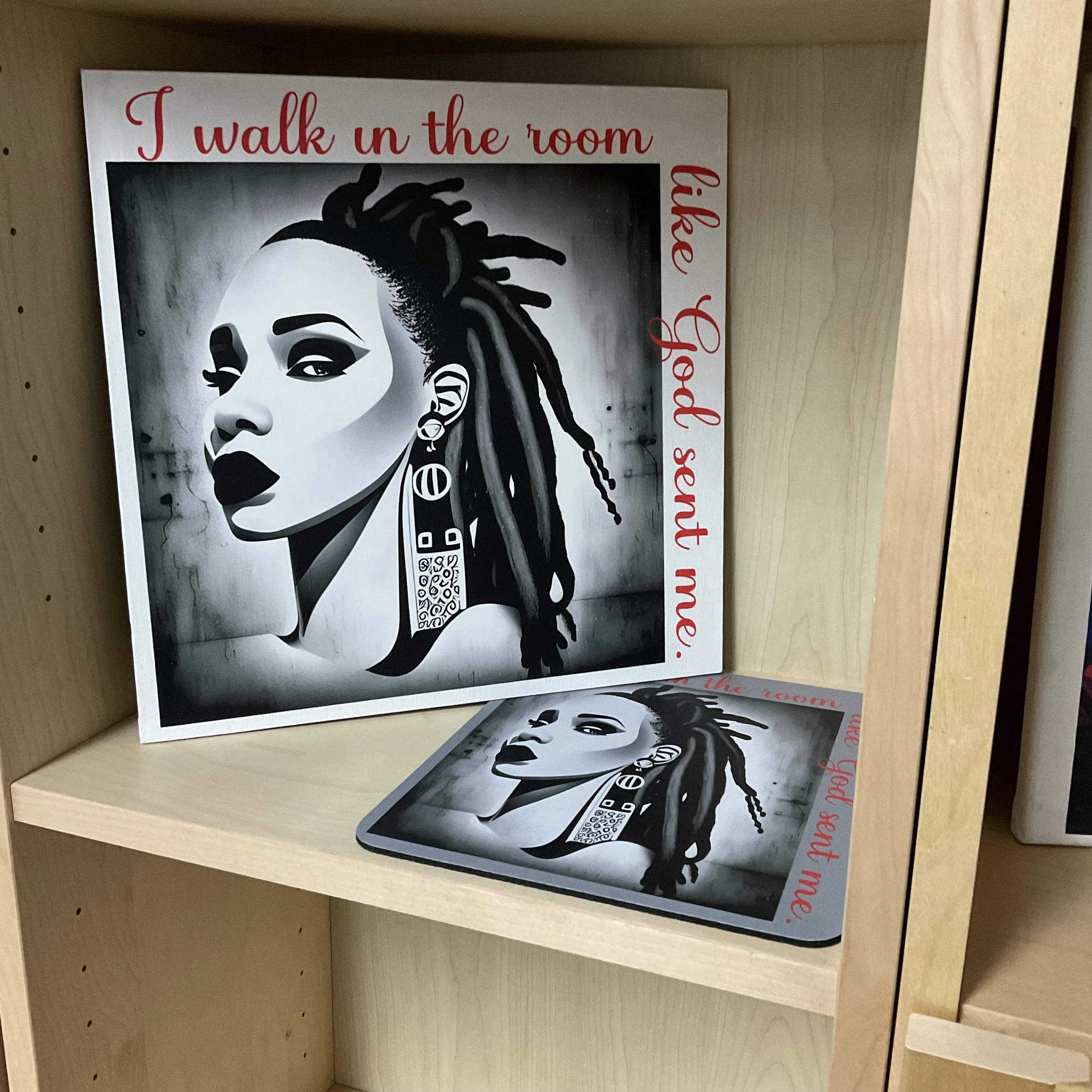 God sent me Wall Art