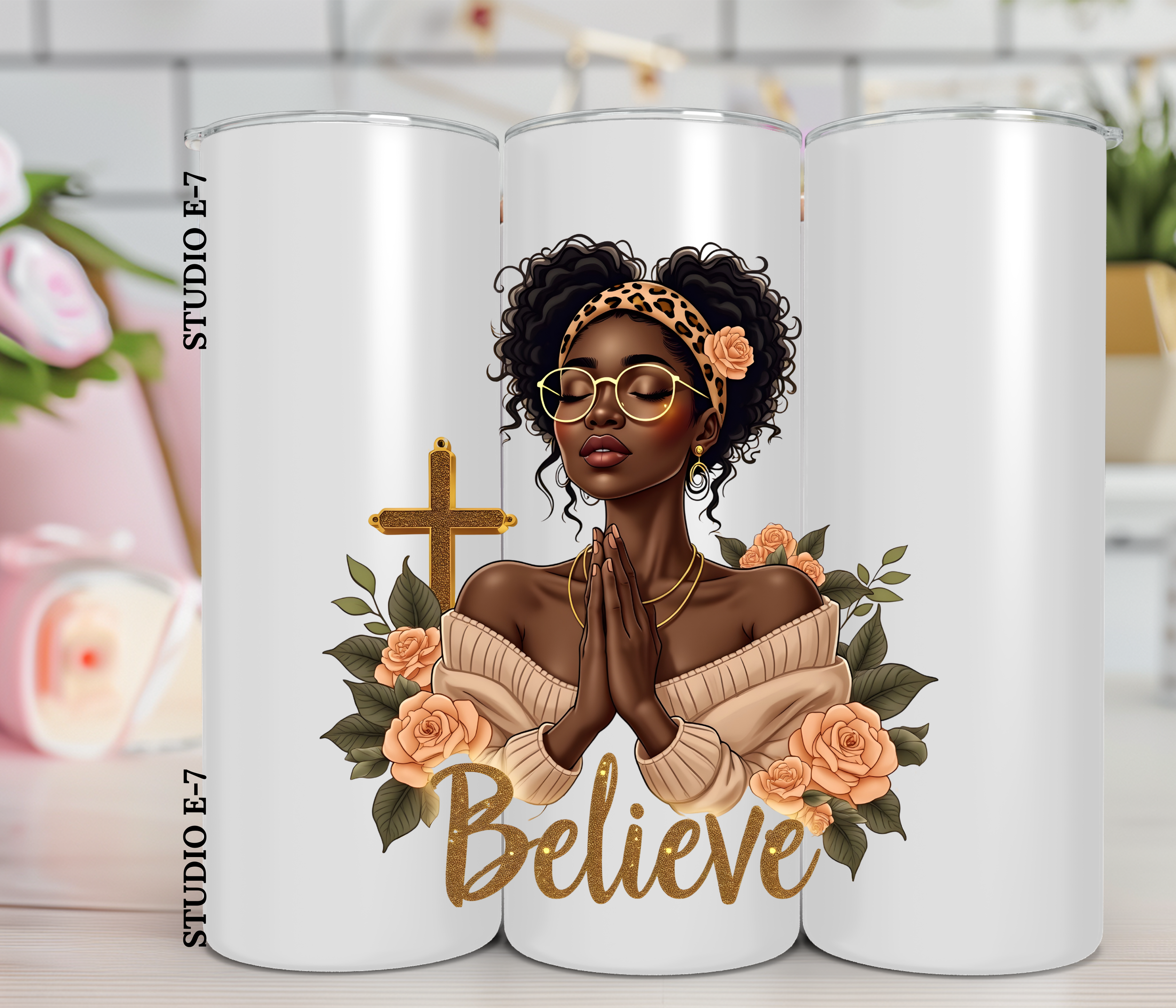 Believe Tumbler