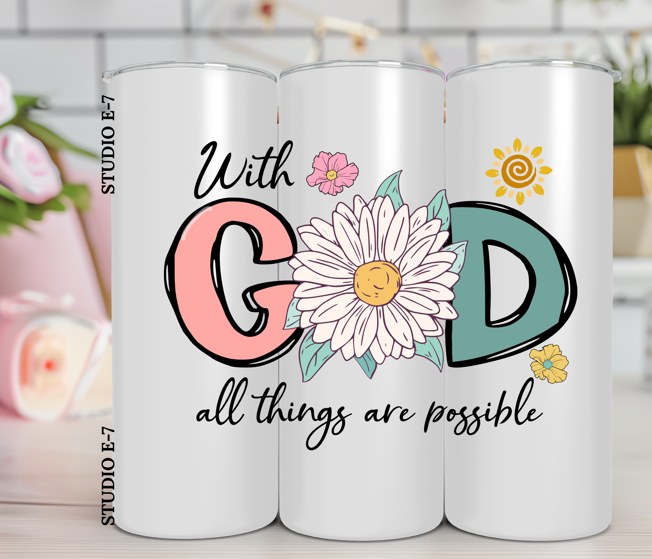 With God Tumbler