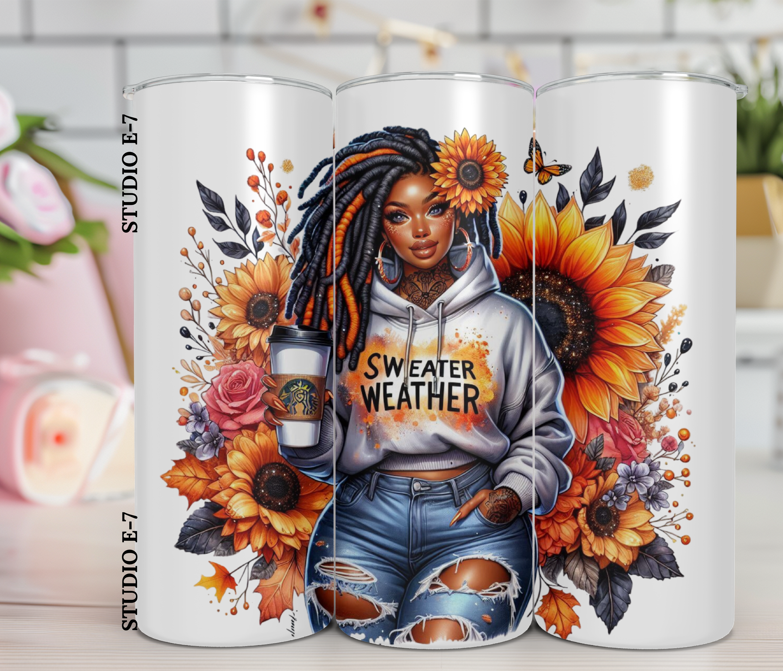 Sweater Weather Tumbler