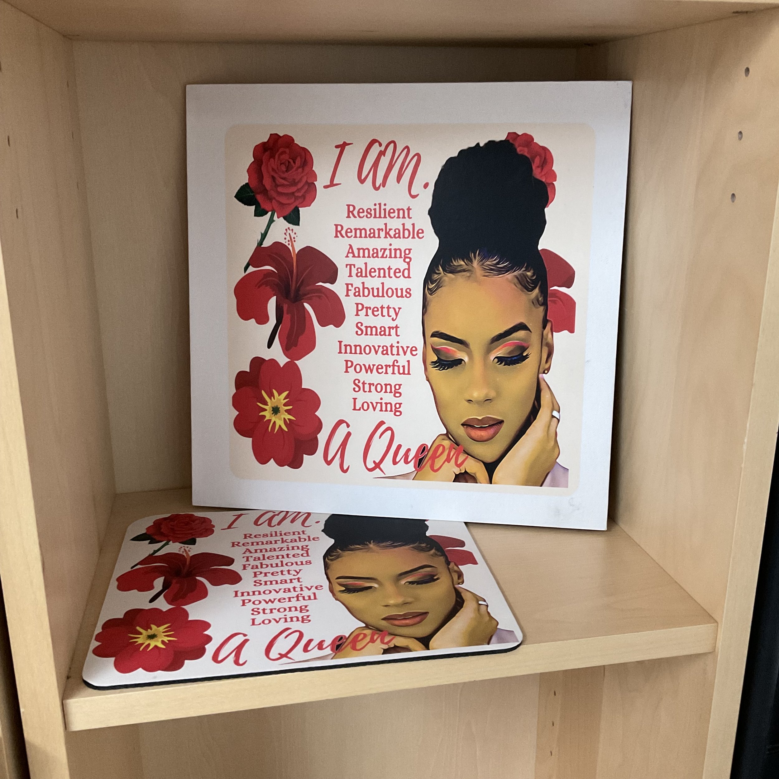 I Am Wall Art