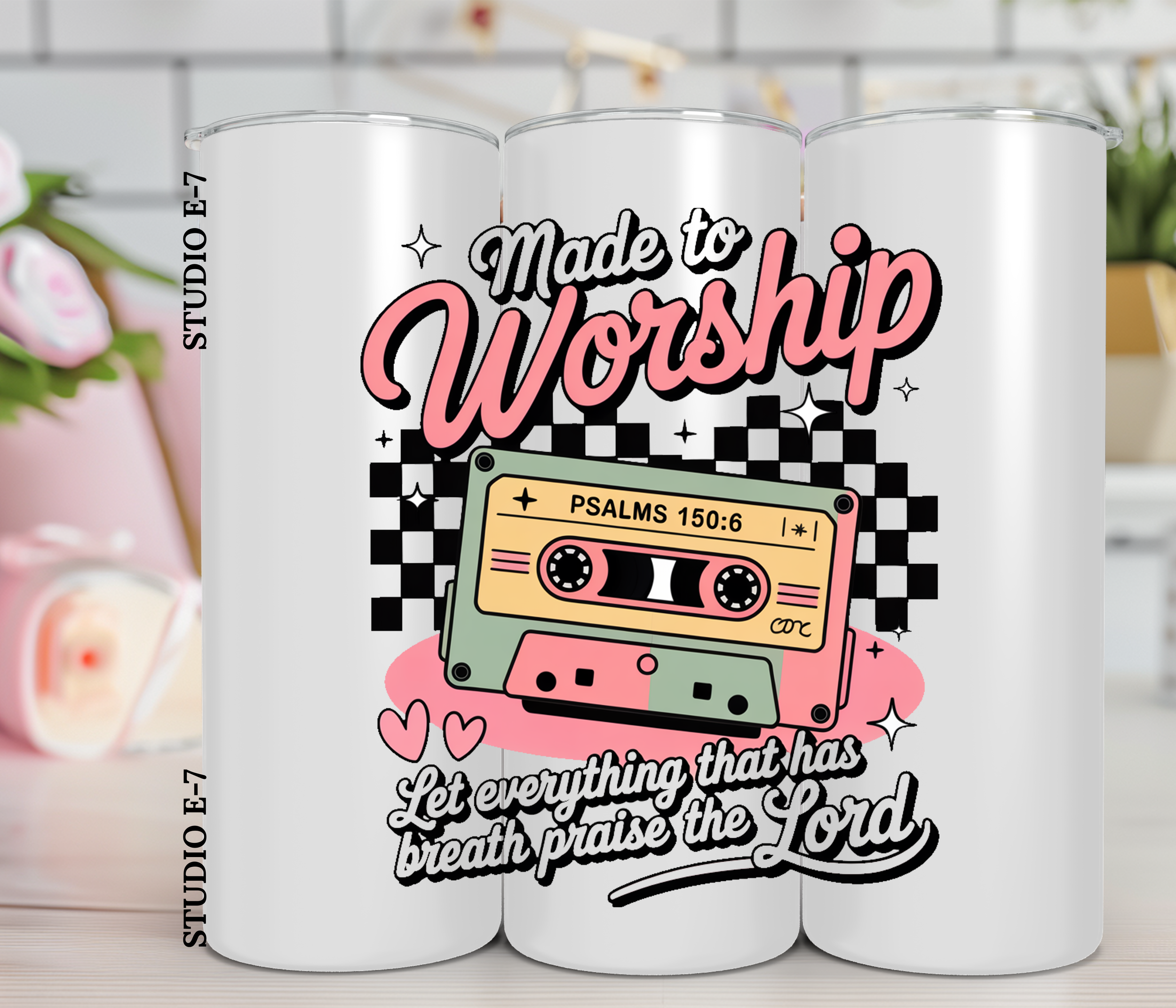 Made to Worship Tumbler