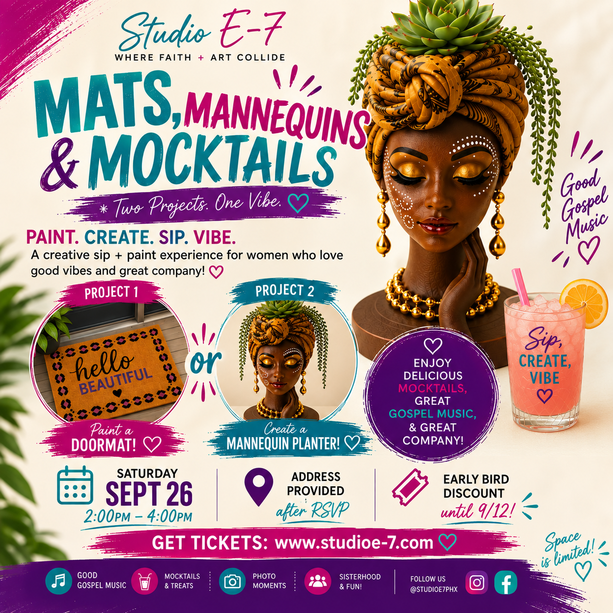 Doormat Paint Party 9.26.25