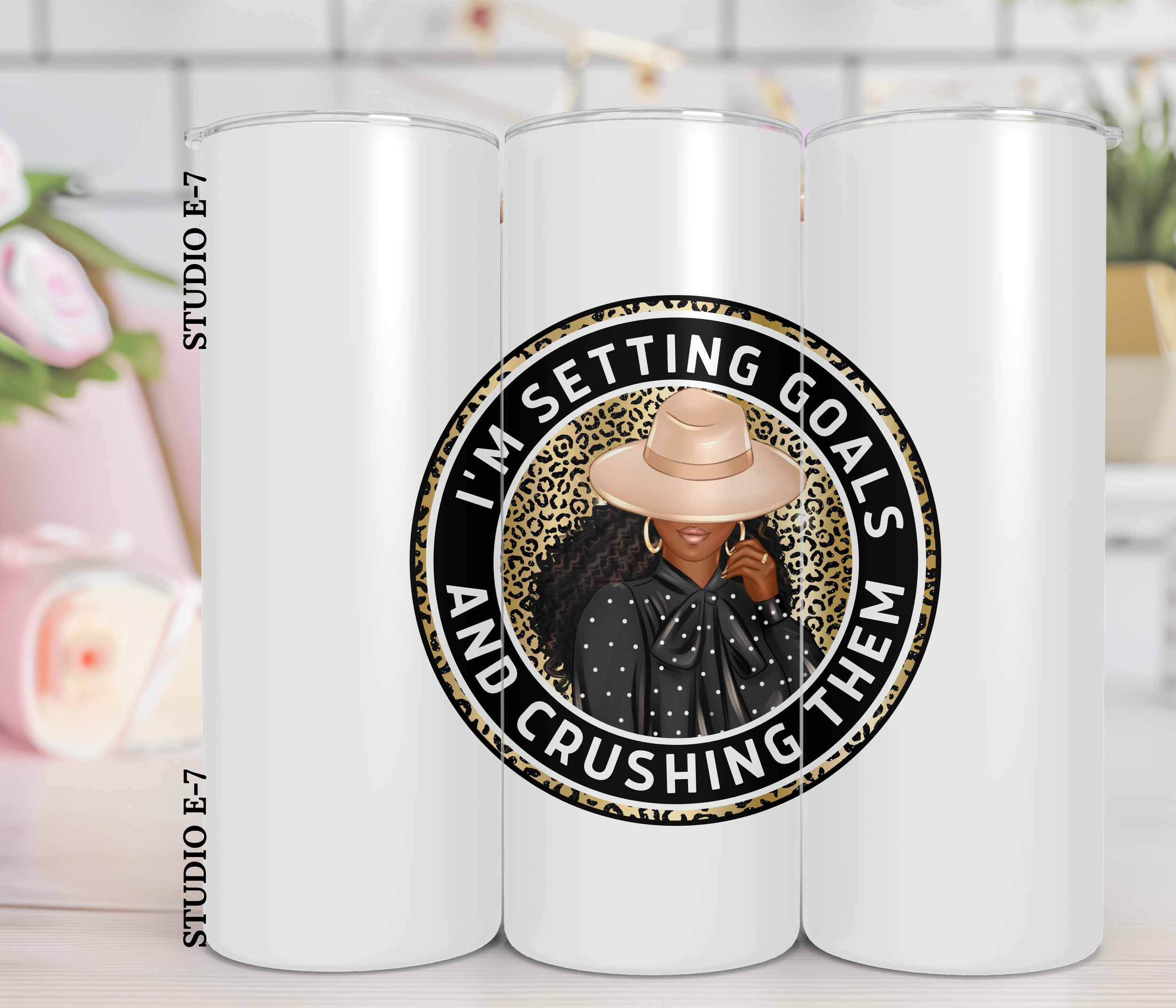 Setting Goals Tumbler